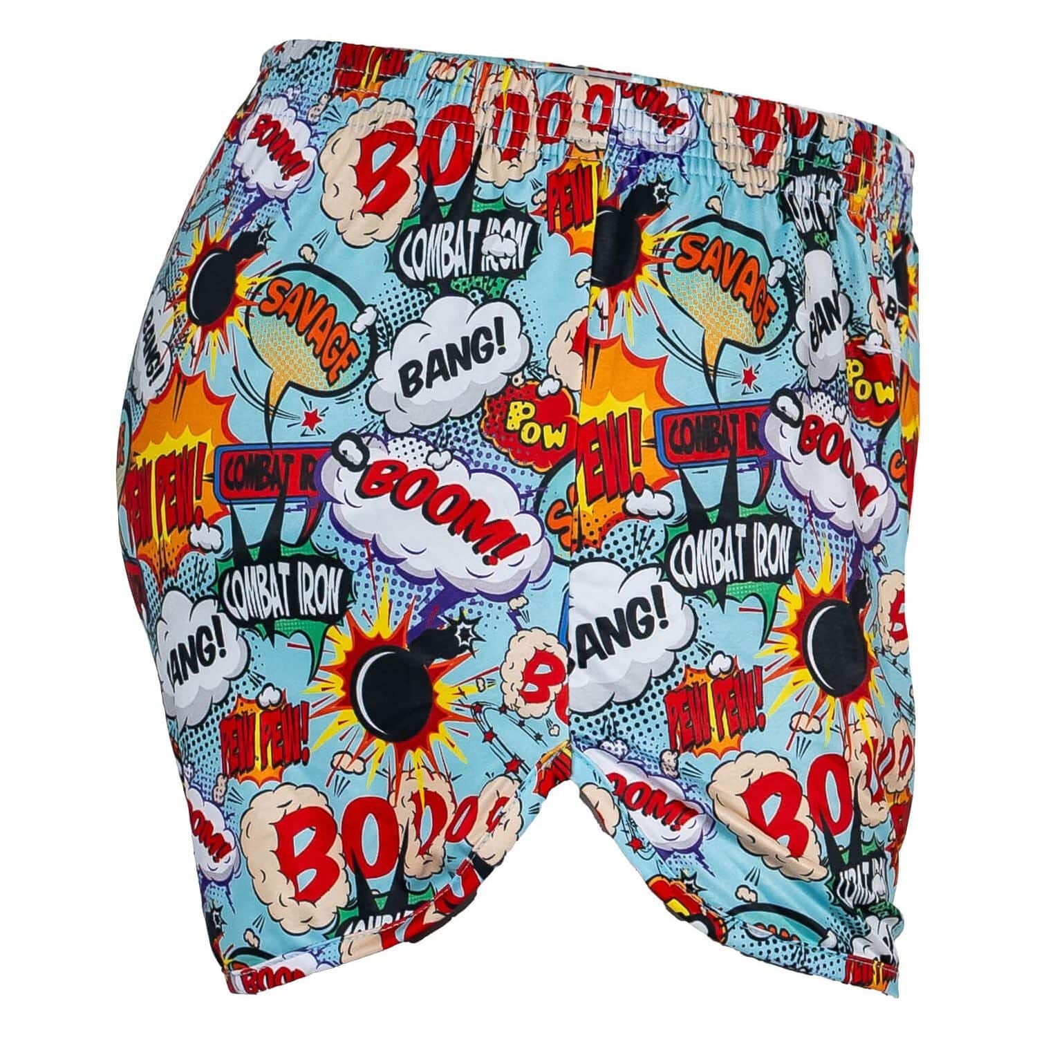 Comic Book Ranger Silkies Training Shorts | 2.5" - Image 5