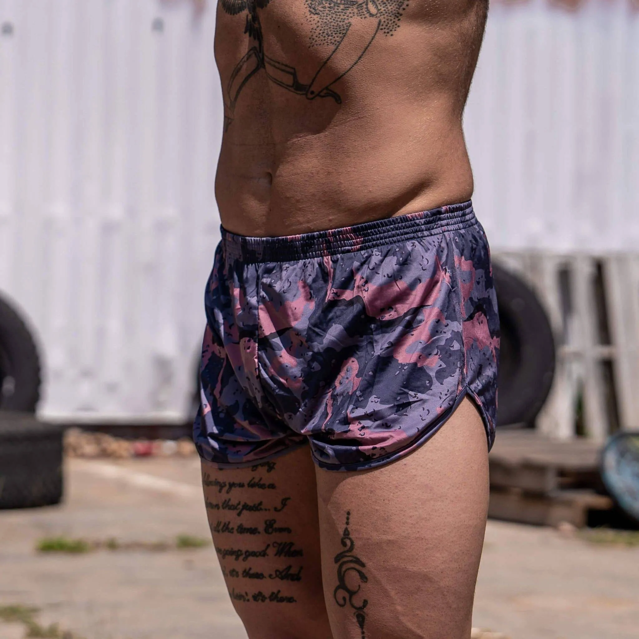Copenhagen Camo Ranger Silkies Training Shorts | 2.5" - Image 6