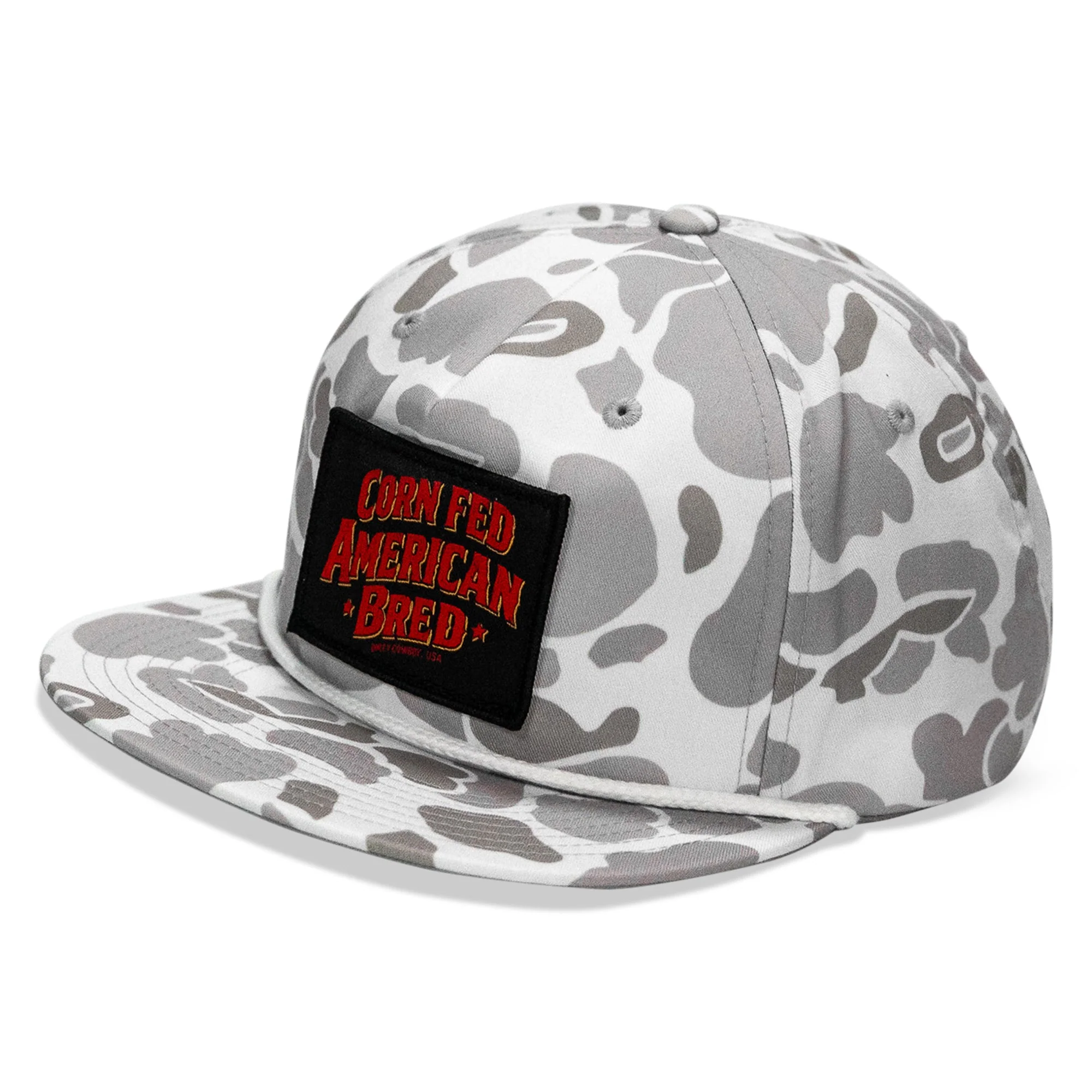Corn Fed. American Bred. Patch Flatbill Snapback - Image 2