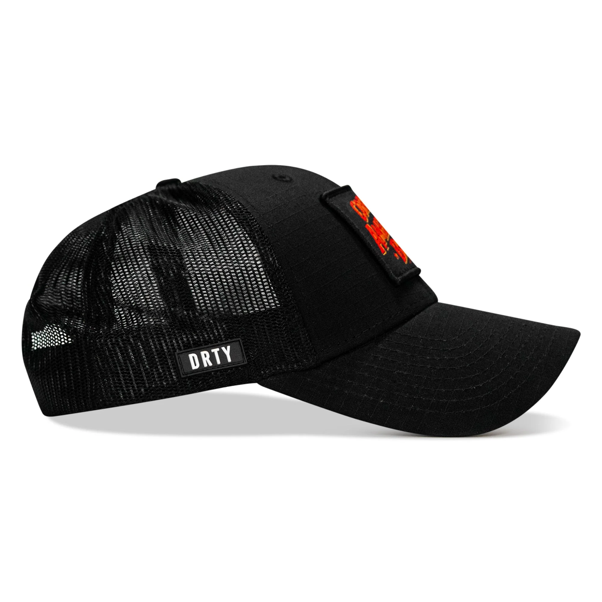 Corn Fed. American Bred. Patch Original Ripstop Classic Snapback Hat - Image 11