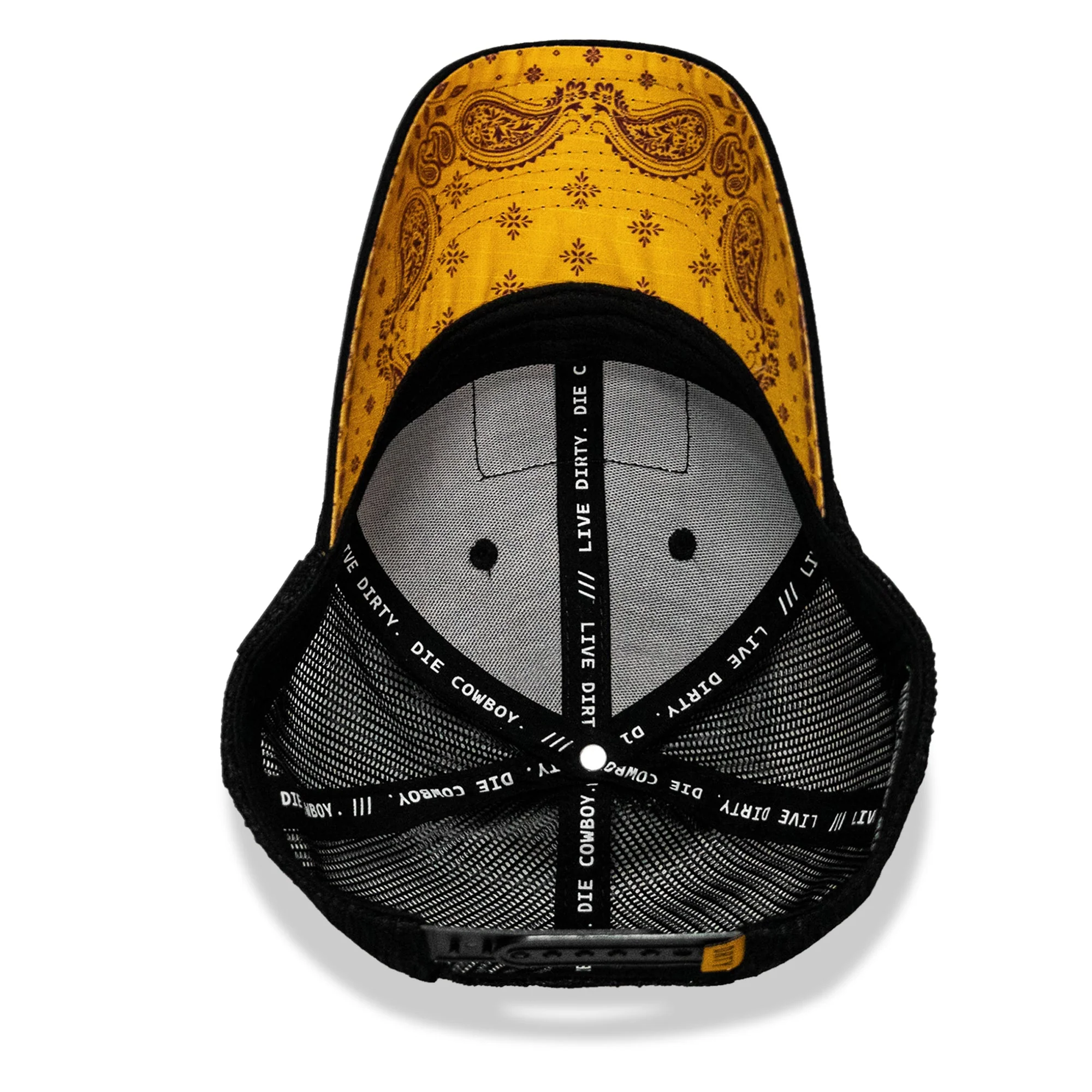 Corn Fed. American Bred. Patch Original Ripstop Classic Snapback Hat - Image 12