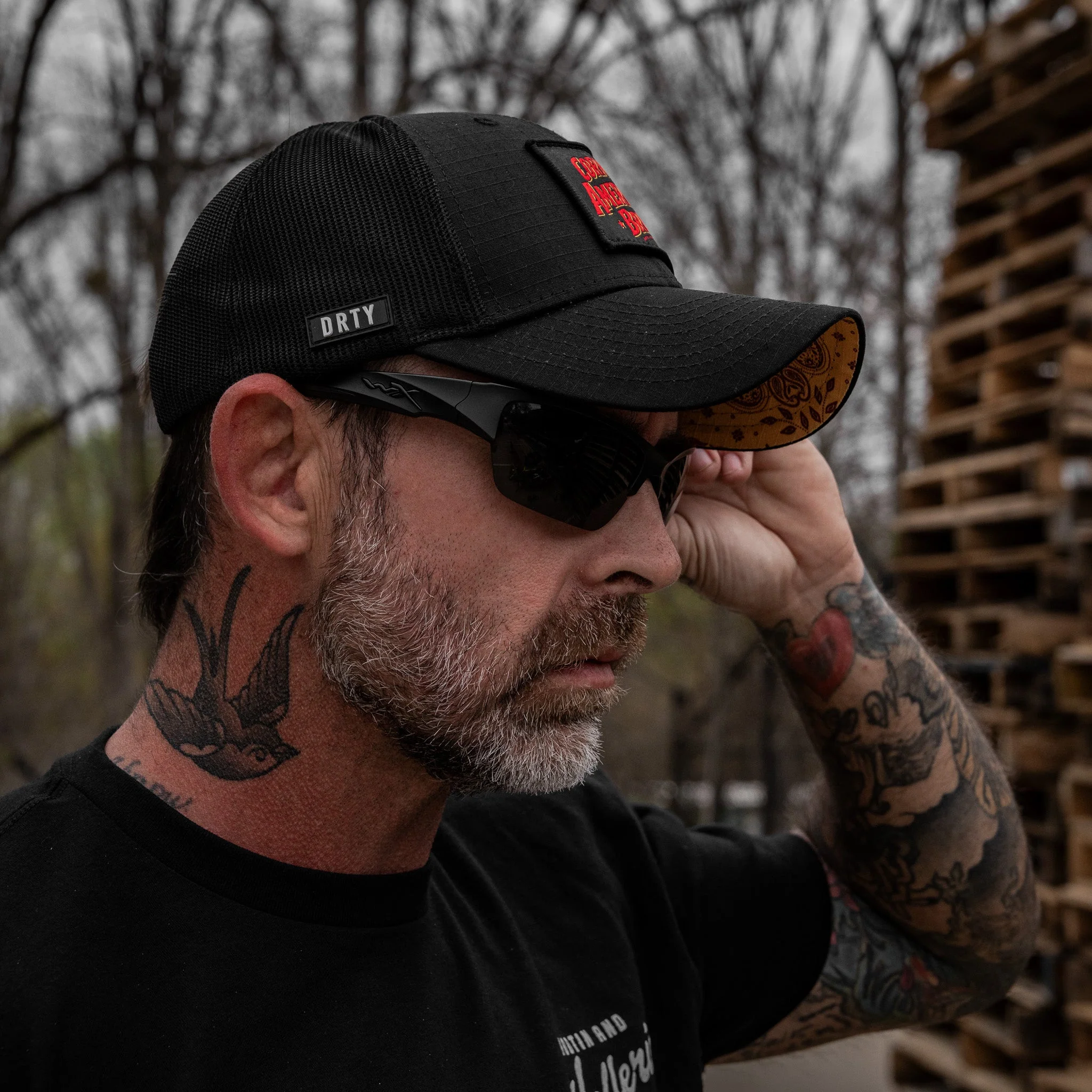 Corn Fed. American Bred. Patch Original Ripstop Classic Snapback Hat - Image 8
