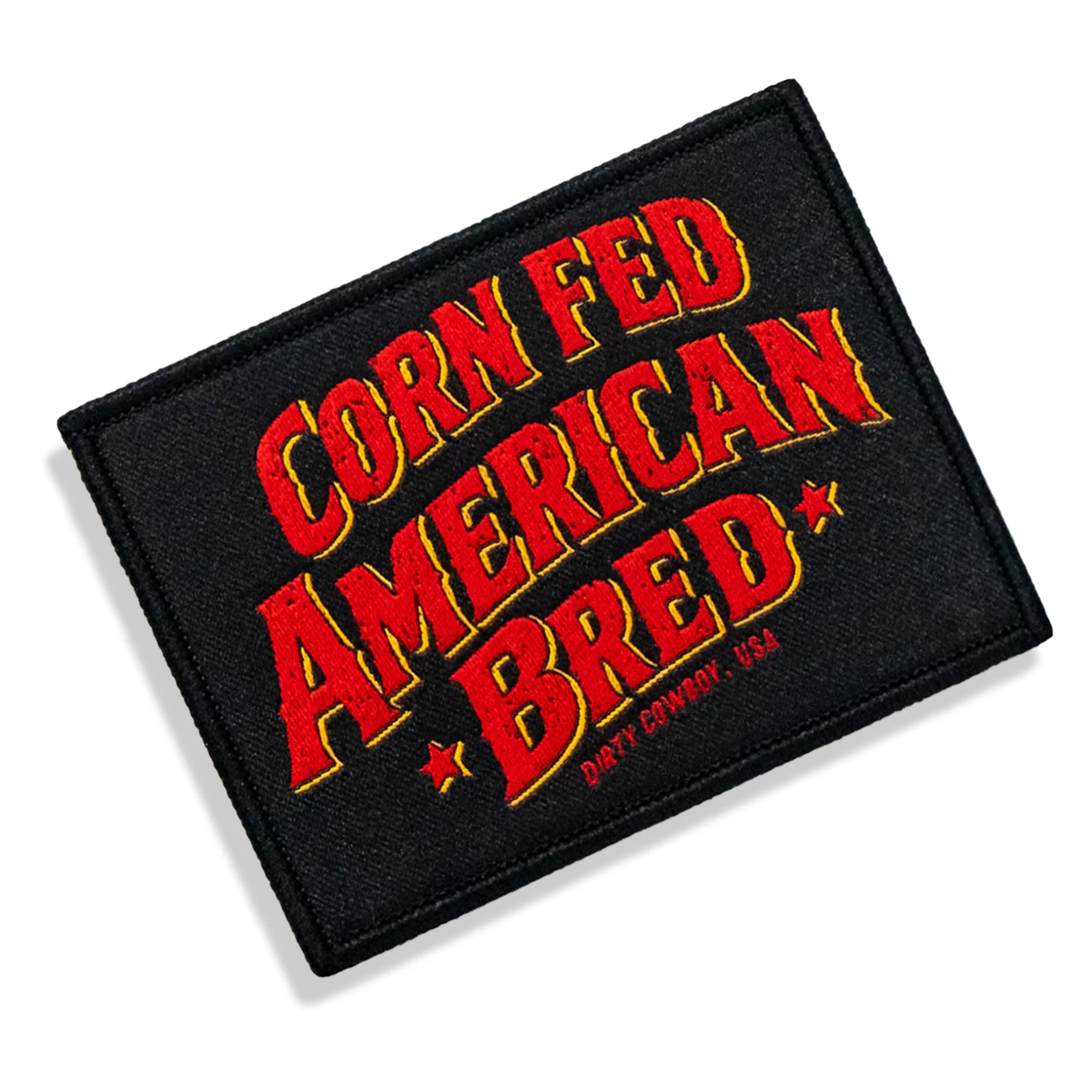 Corn Fed American Bred Velcro Patch - Image 2