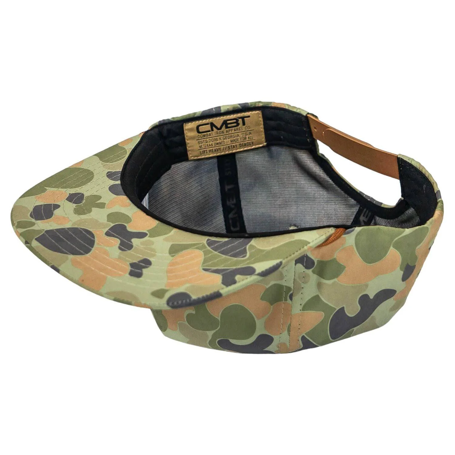 Crushable Rope Snapback Hat | Duck Camo - Image 4