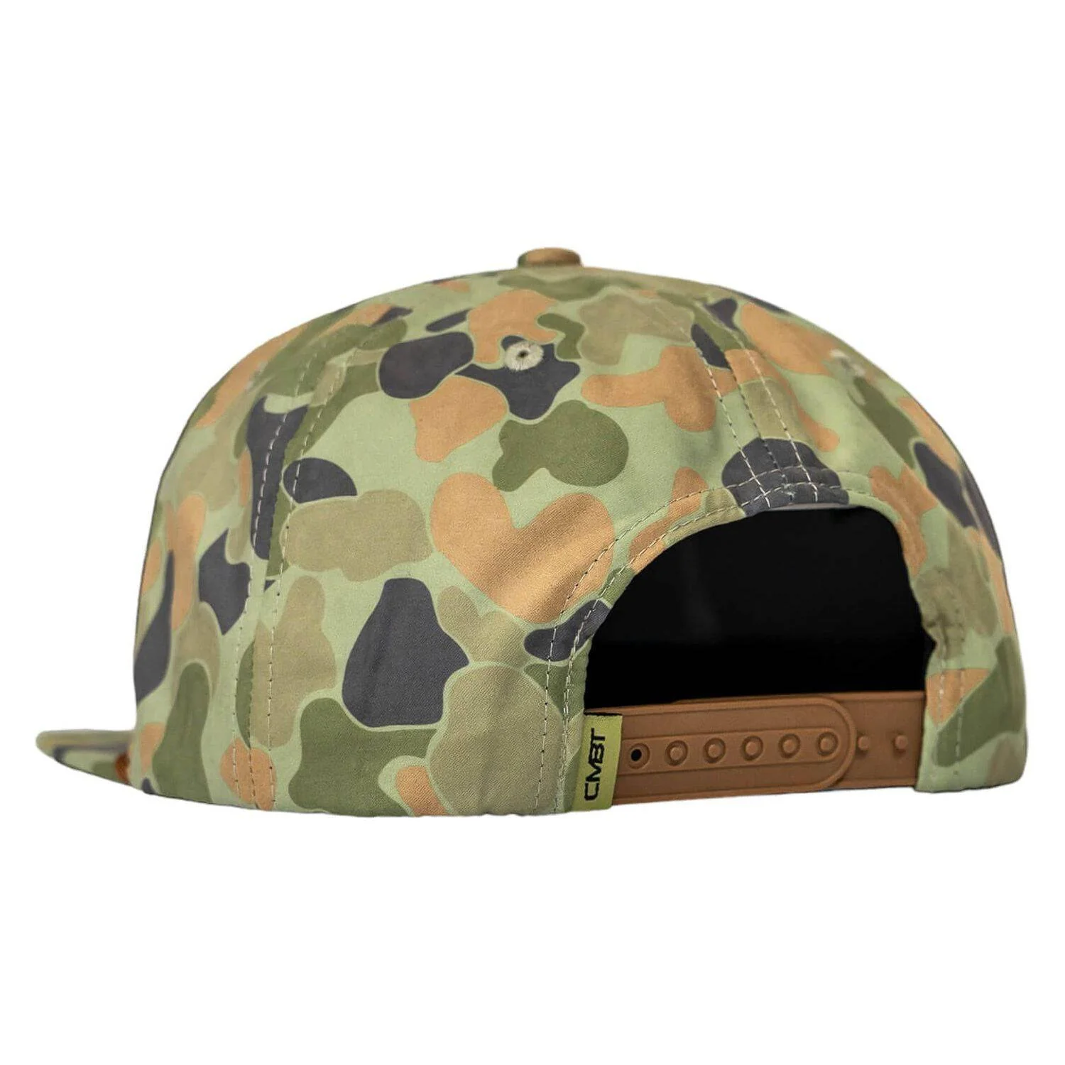 Crushable Rope Snapback Hat | Duck Camo - Image 5