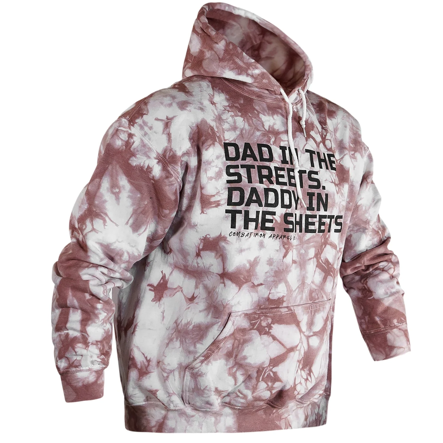 Dad In The Streets. Daddy In The Sheets. Men's Hoodie - Image 17