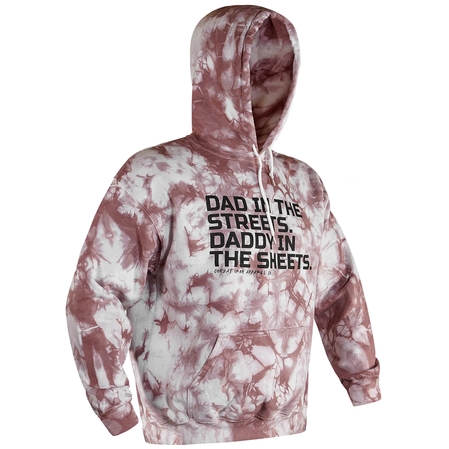 Dad In The Streets. Daddy In The Sheets. Men's Hoodie - Image 21