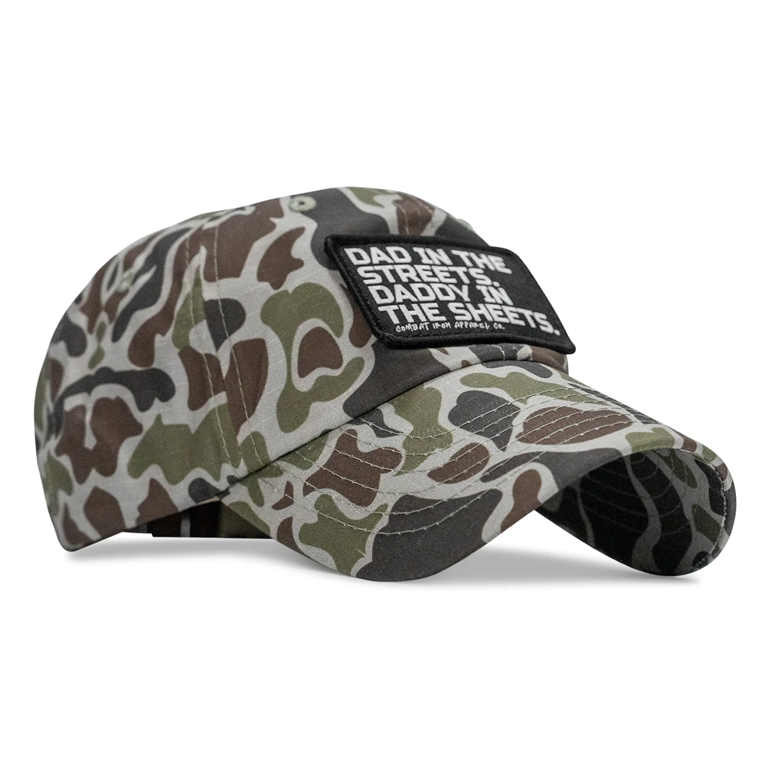 Dad in the Streets. Daddy in the Sheets. Patch Ripstop Tactical Hat - Image 8
