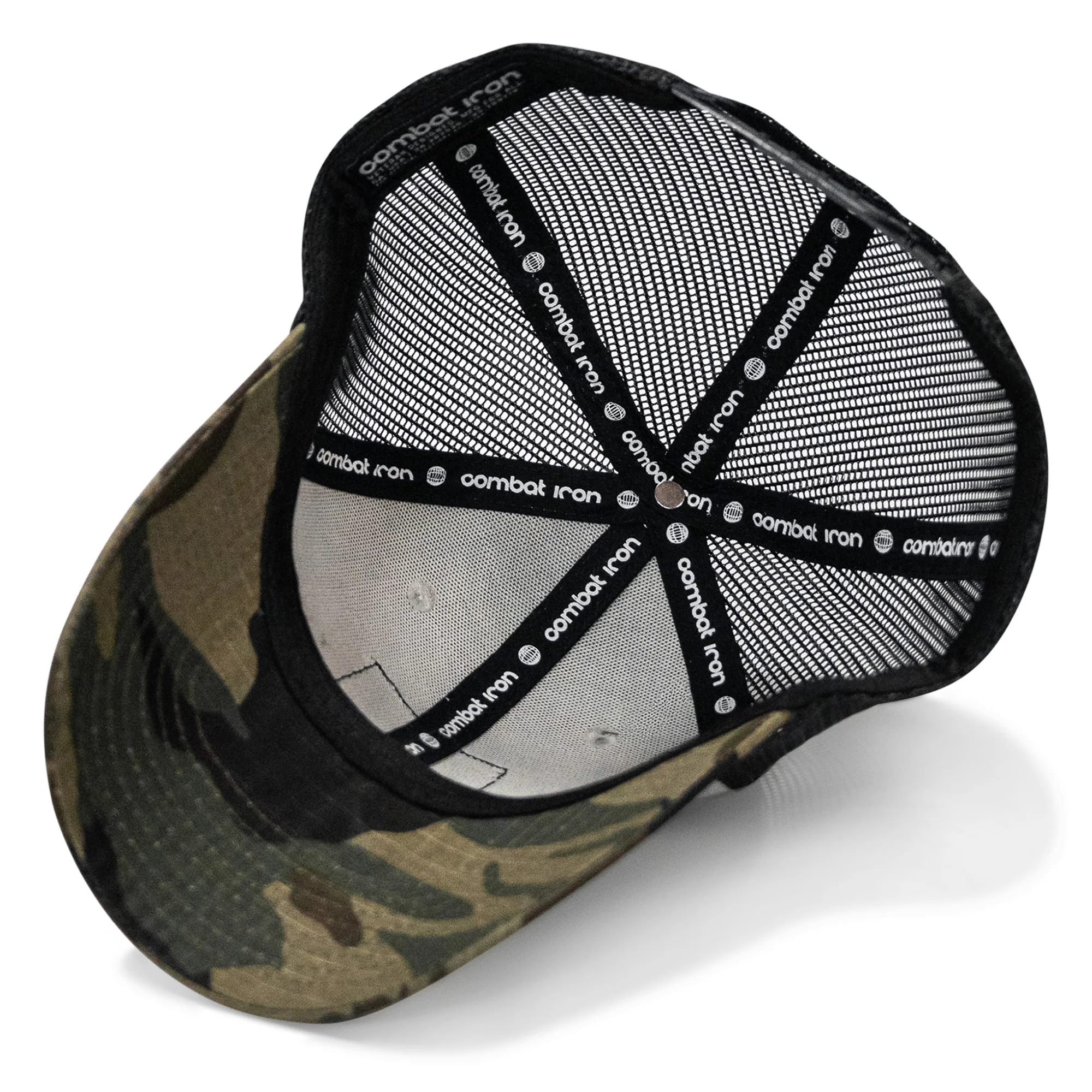 Death Is Promised. Mercy Is Earned Patch Snapback Hat - Image 27
