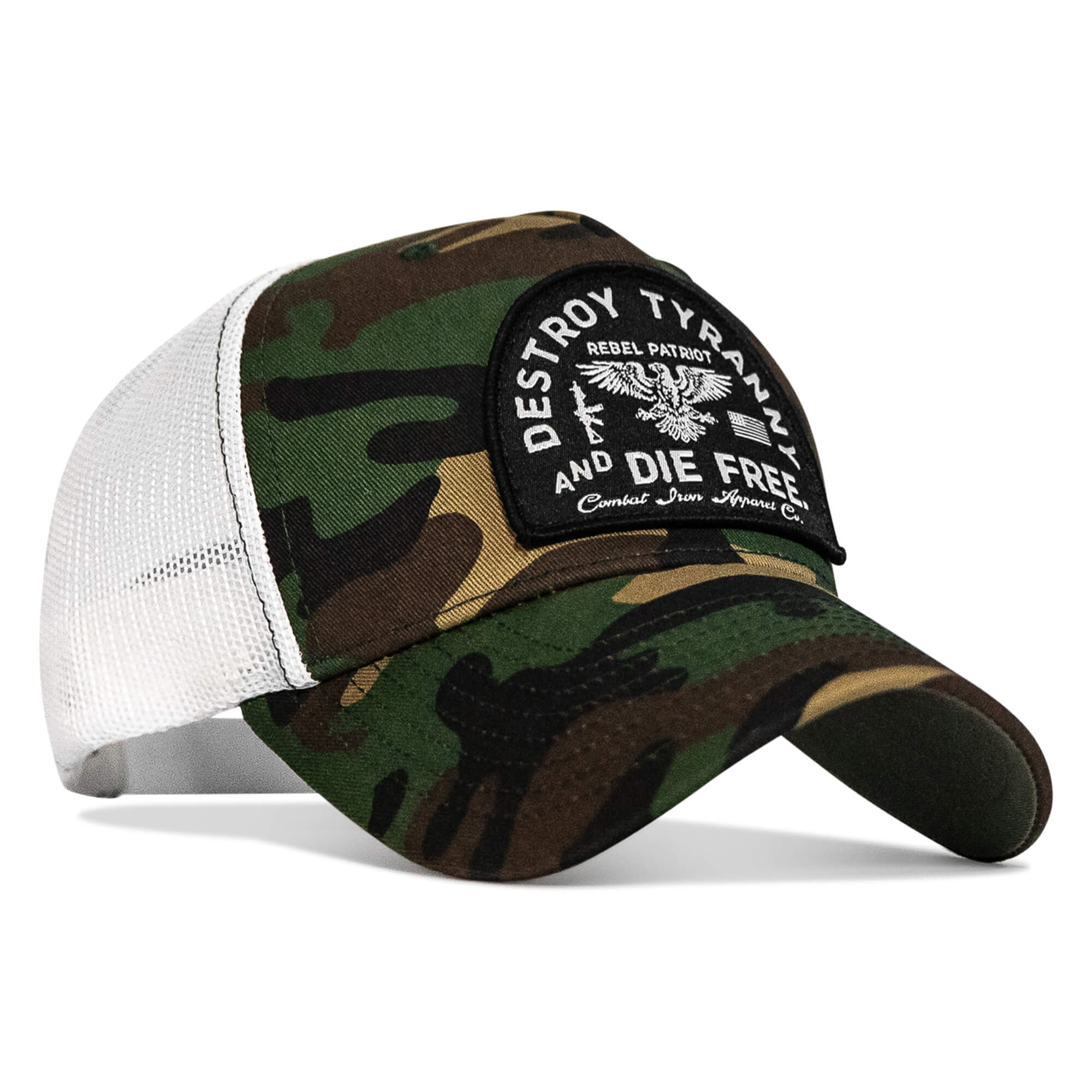 Destroy Tyranny and Die Free Patch Snapback - Image 24