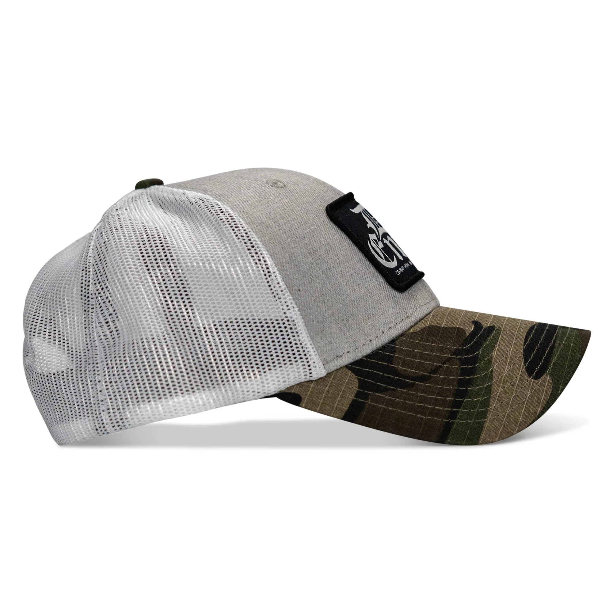 Die Empty Black Patch Snapback Hat - Image 10