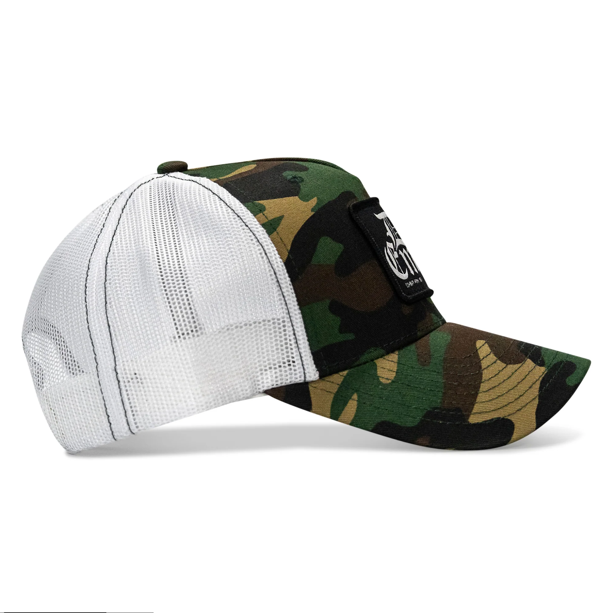 Die Empty Black Patch Snapback Hat - Image 34