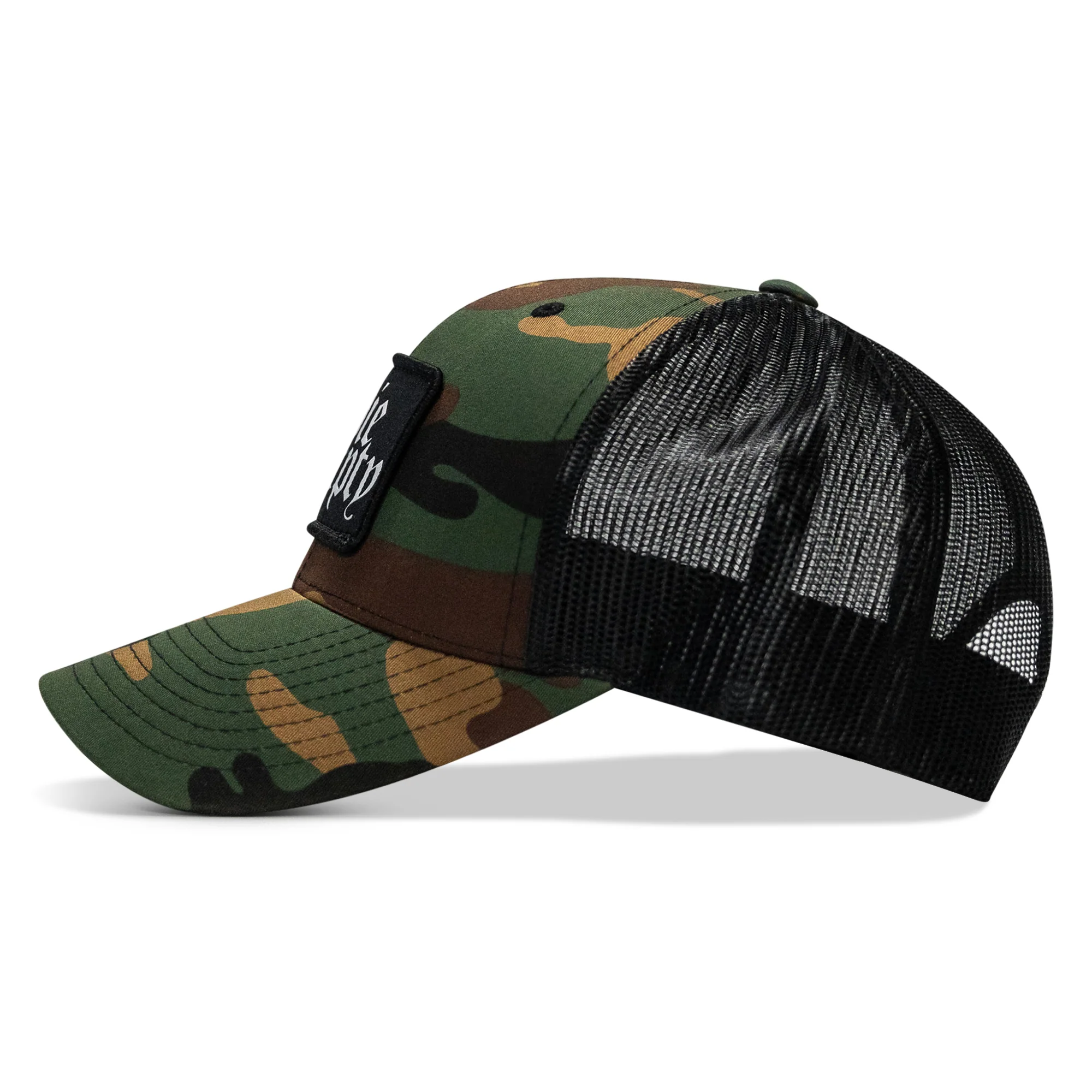 Die Empty Black Patch Snapback Hat - Image 38