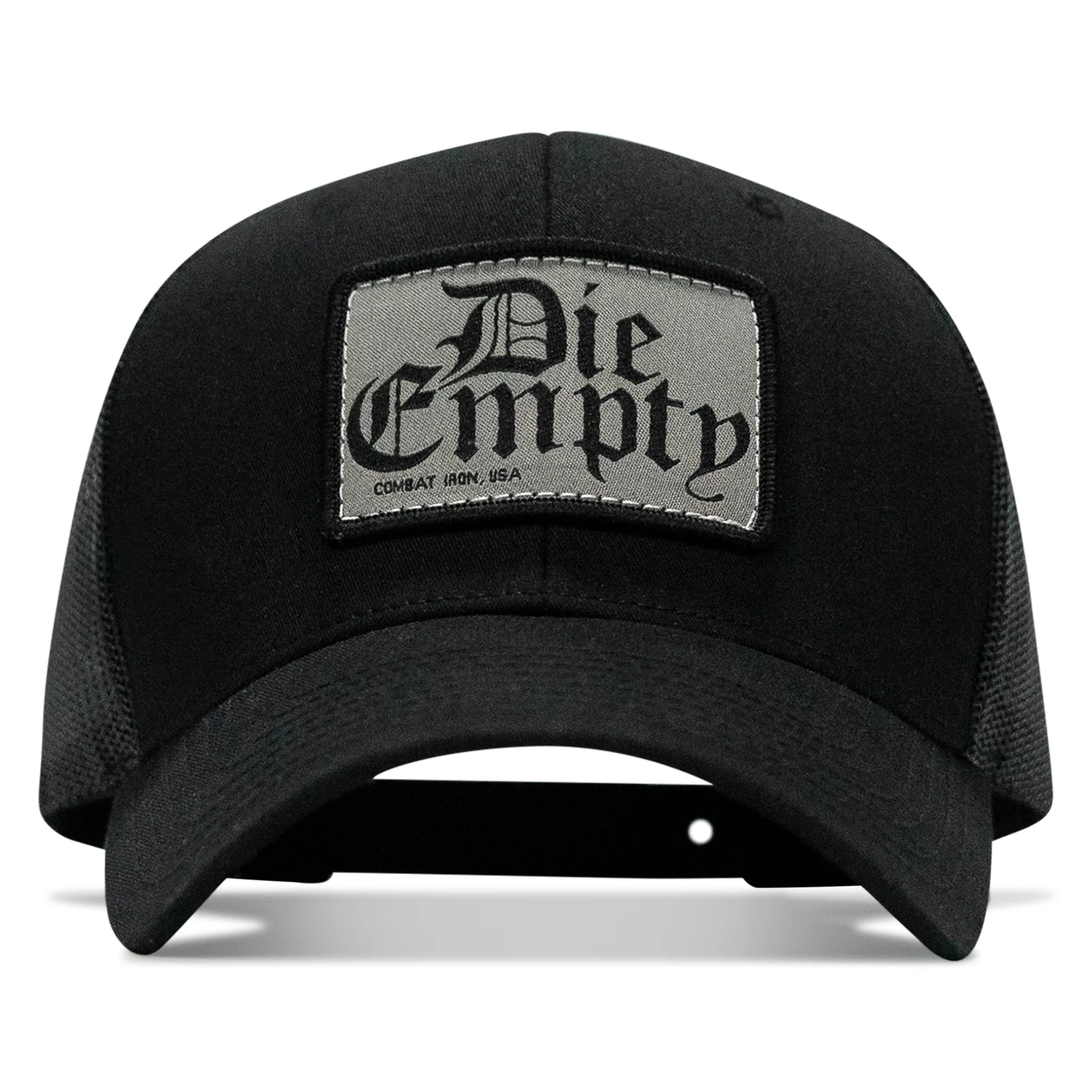 Die Empty Patch Snapback Hat
