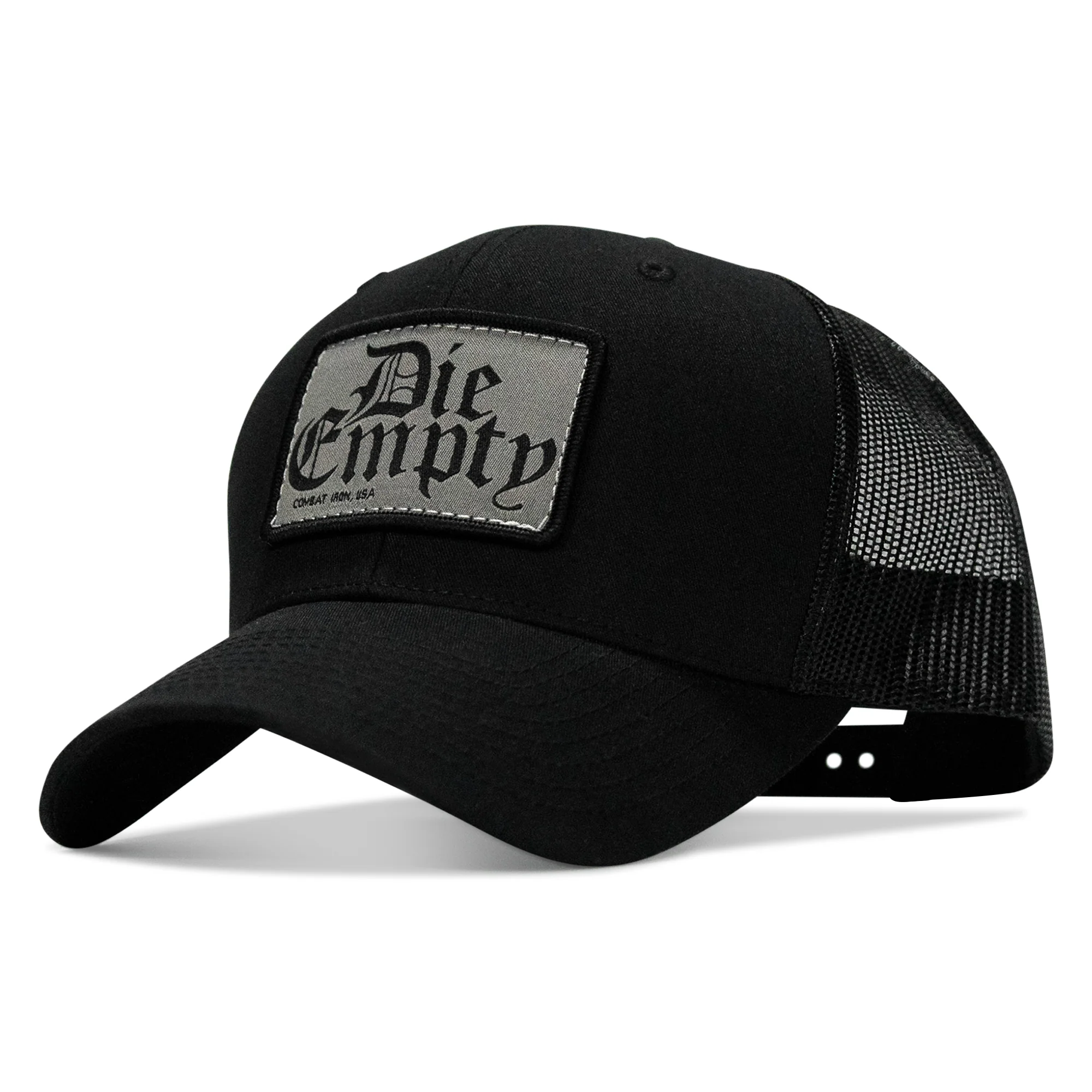 Die Empty Patch Snapback Hat - Image 2