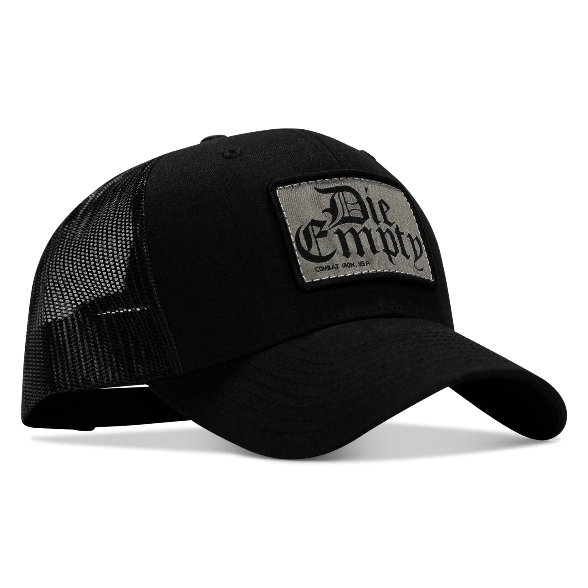 Die Empty Patch Snapback Hat - Image 3