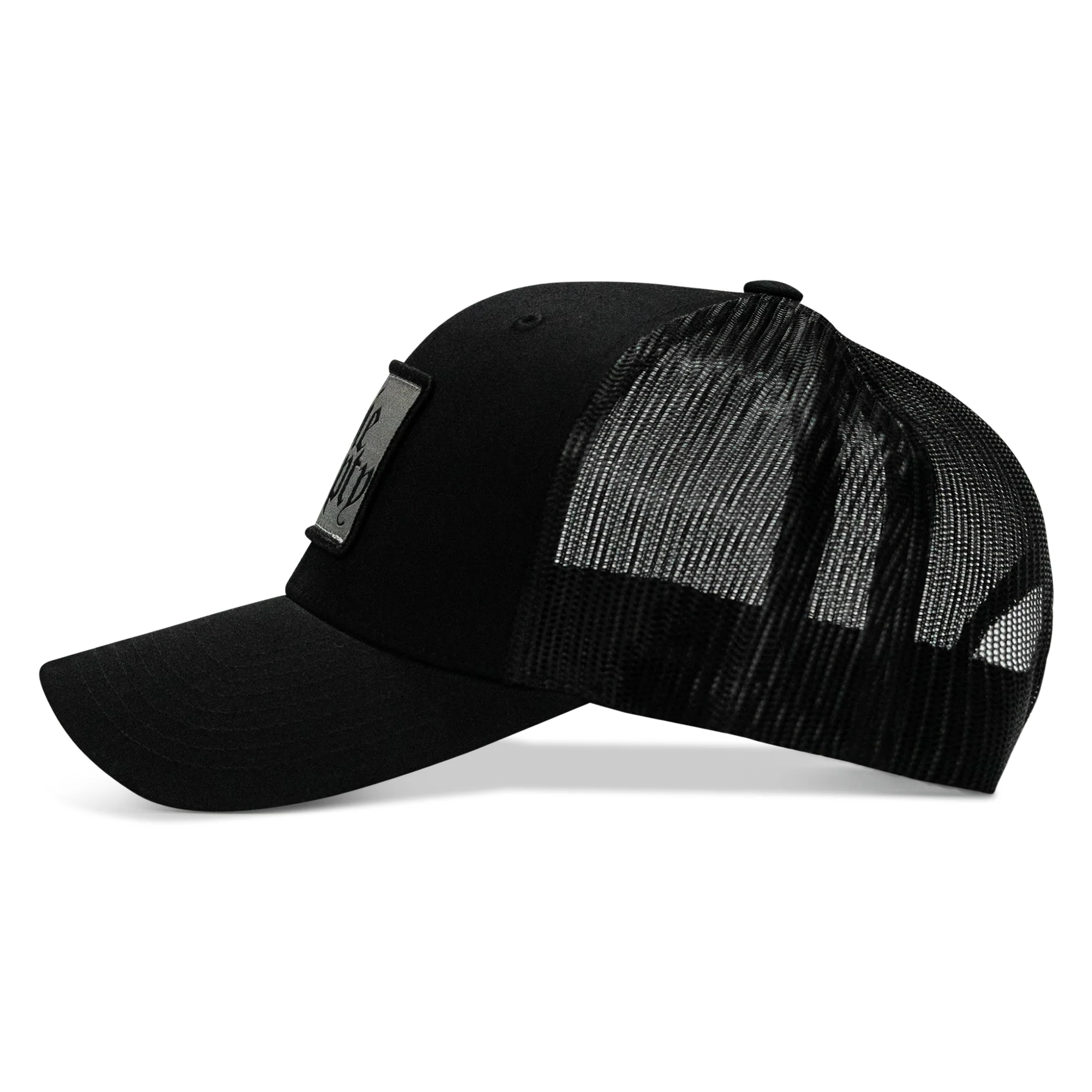 Die Empty Patch Snapback Hat - Image 4