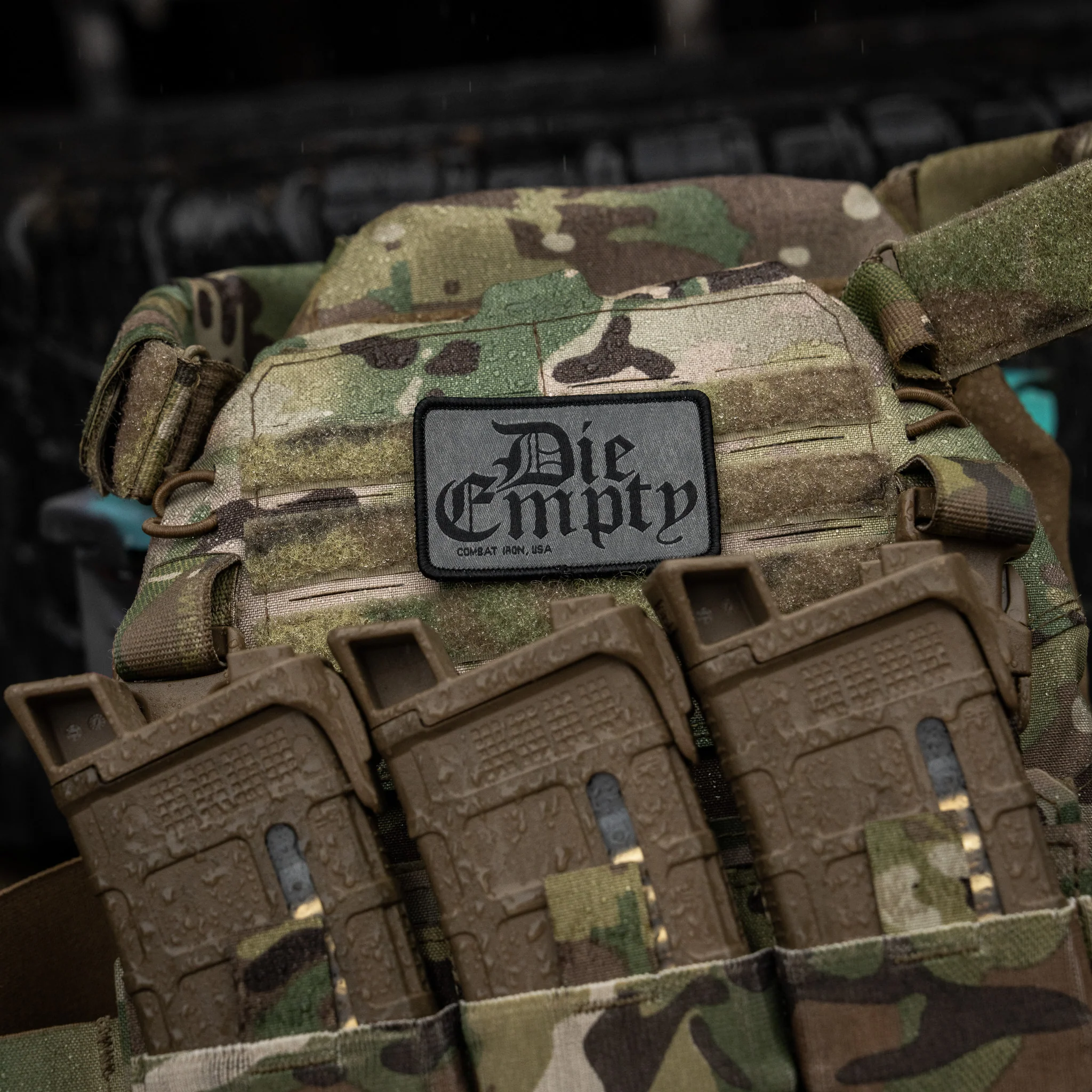 Die Empty Velcro Patch - Image 4