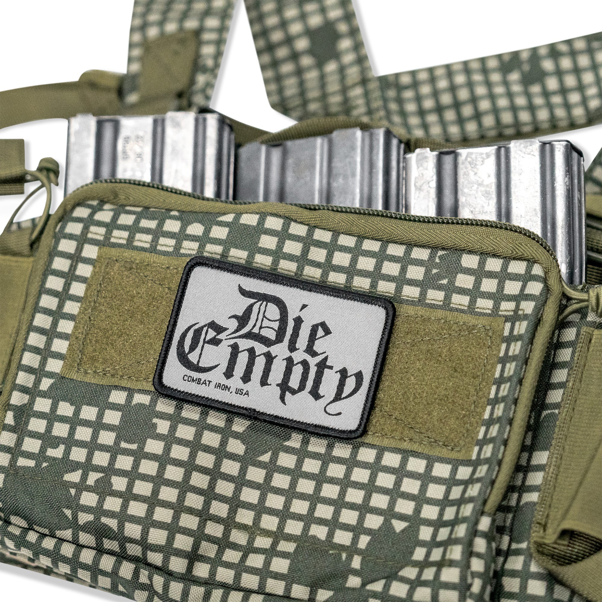 Die Empty Velcro Patch - Image 5