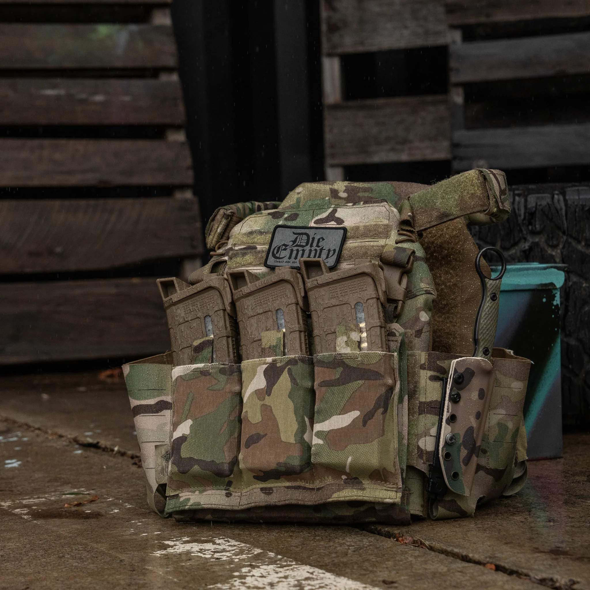 Die Empty Velcro Patch - Image 6
