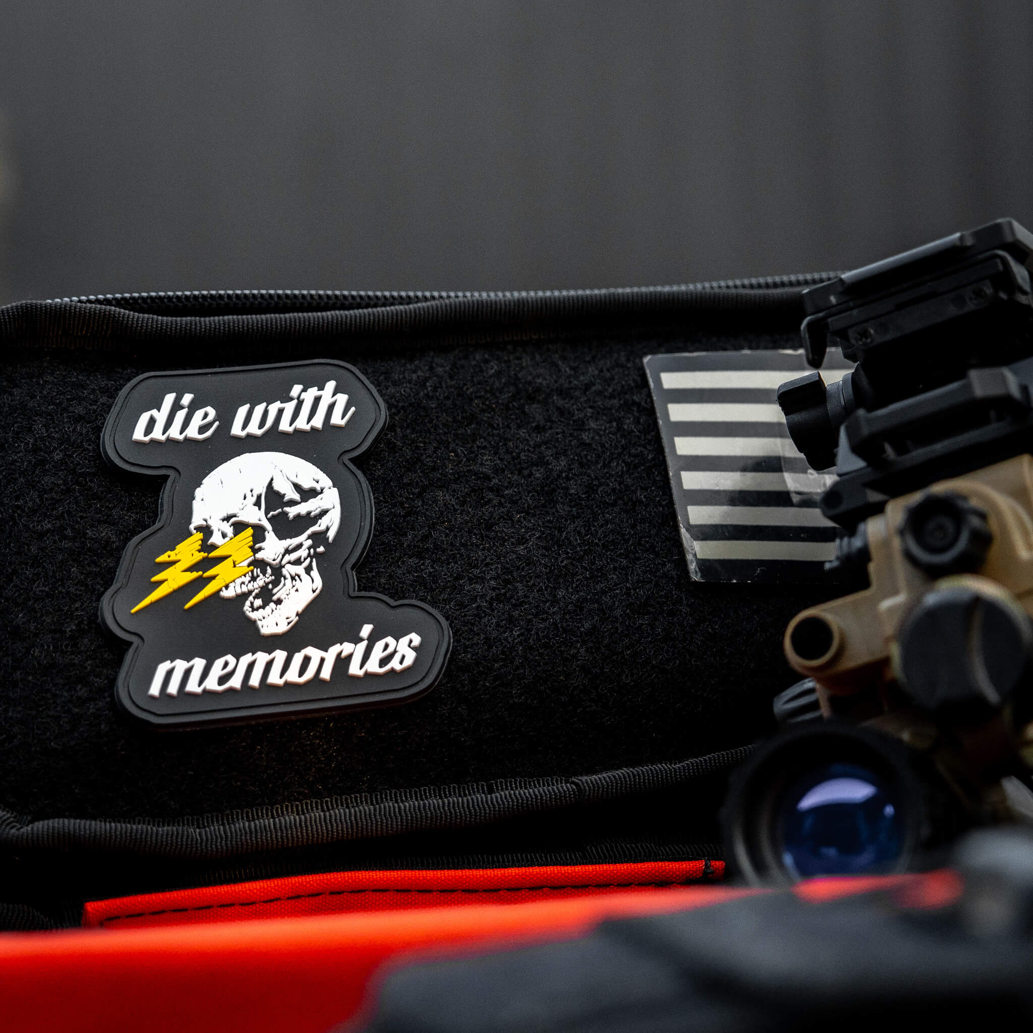 Die With Memories PVC Patch - Image 3