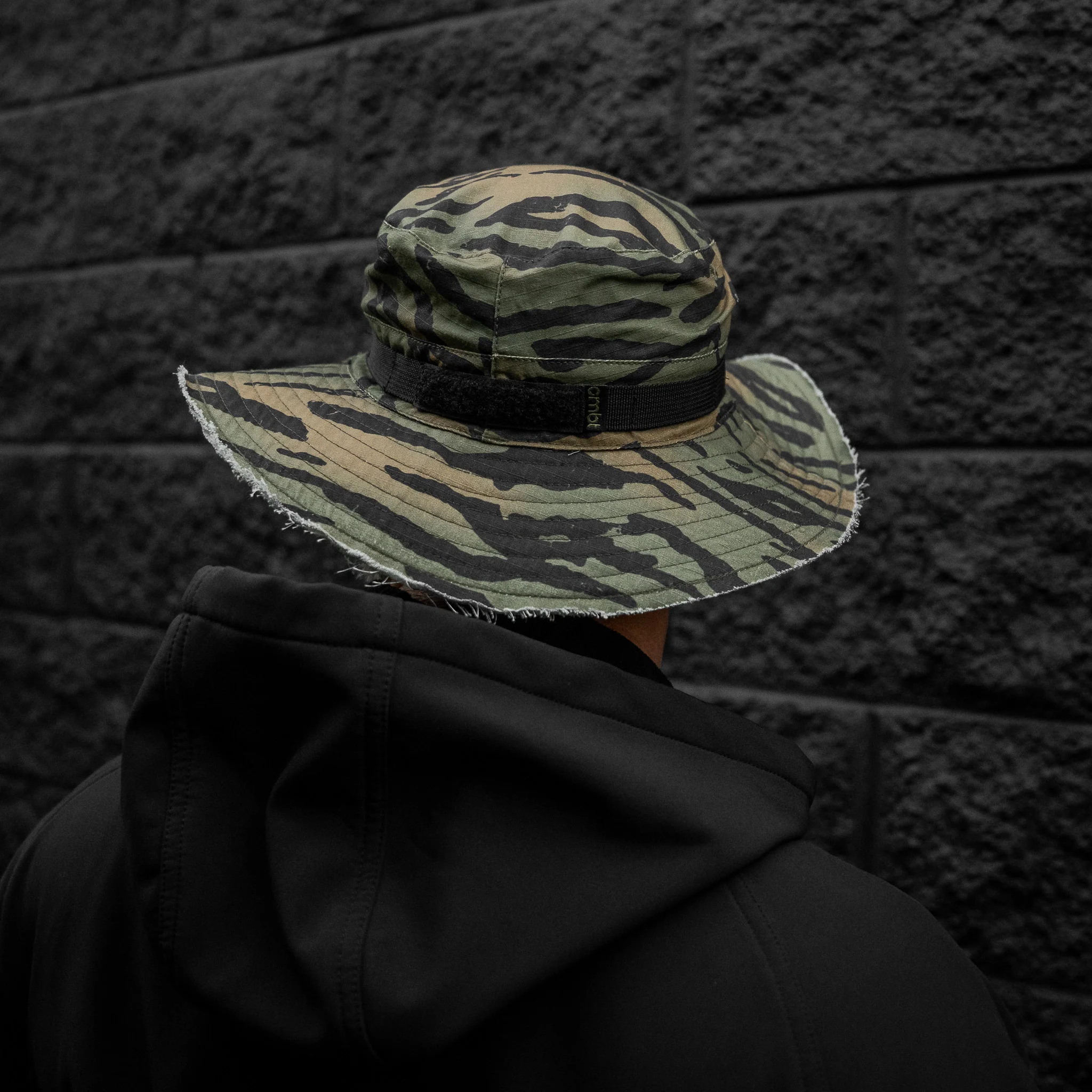 Distressed Ripstop Mid-Profile Tactical Boonie Hat - Image 45