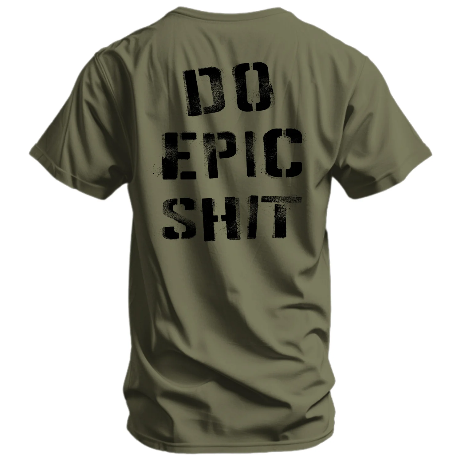 Do Epic Shit Men's T-Shirt - Image 3