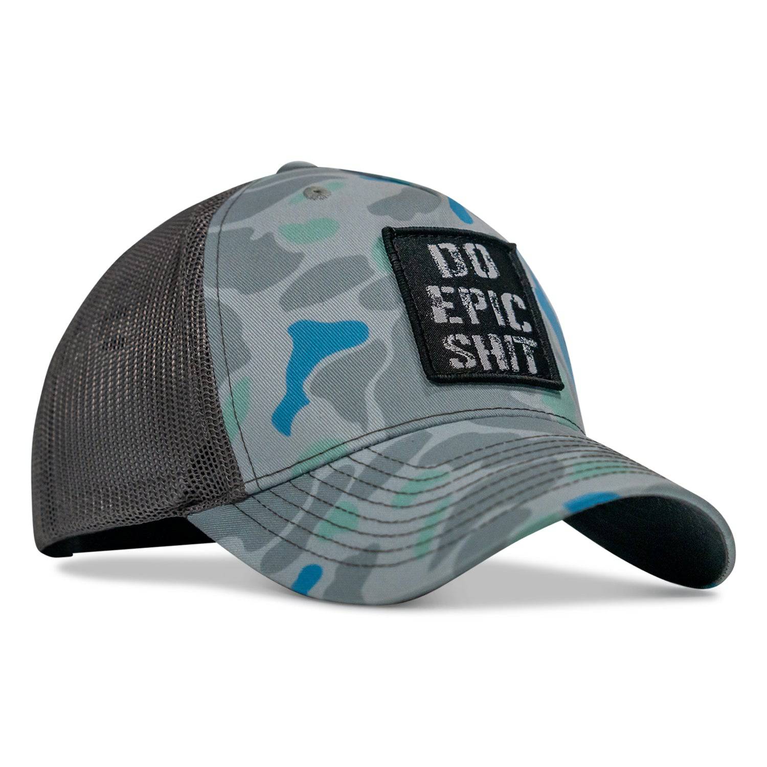 Do Epic Shit Patch Snapback Hat - Image 3