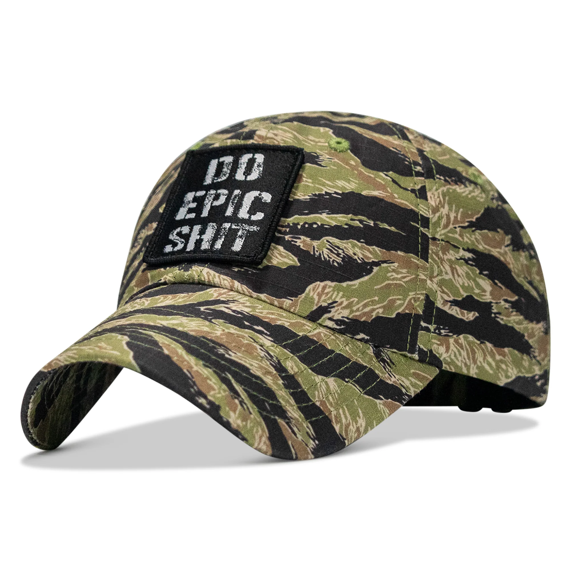 Do Epic Shit Patch Tactical Ripstop Mesh Snapback Hat - Image 6