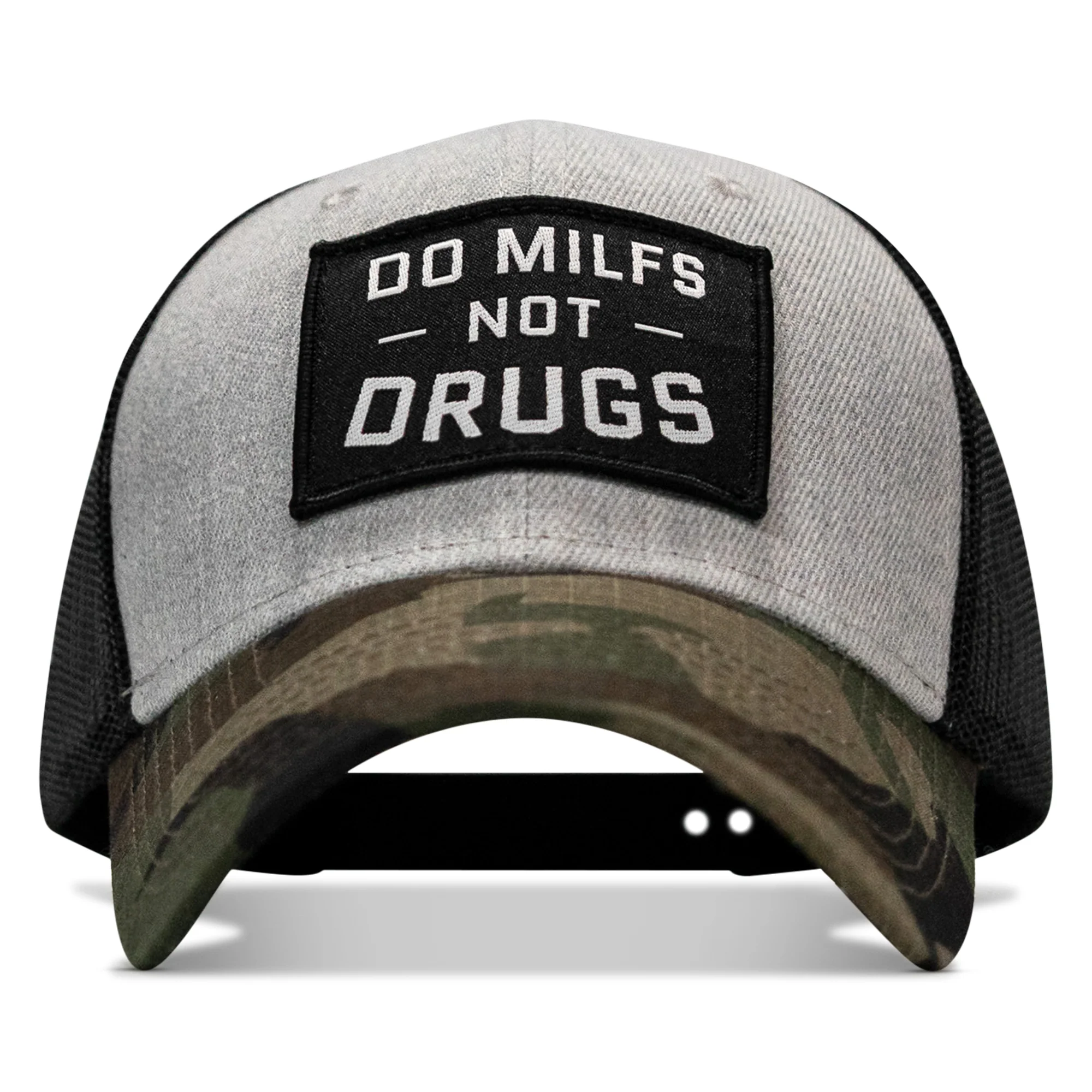 Do MILFS. Not Drugs Patch Original Ripstop Snapback Hat - Image 36