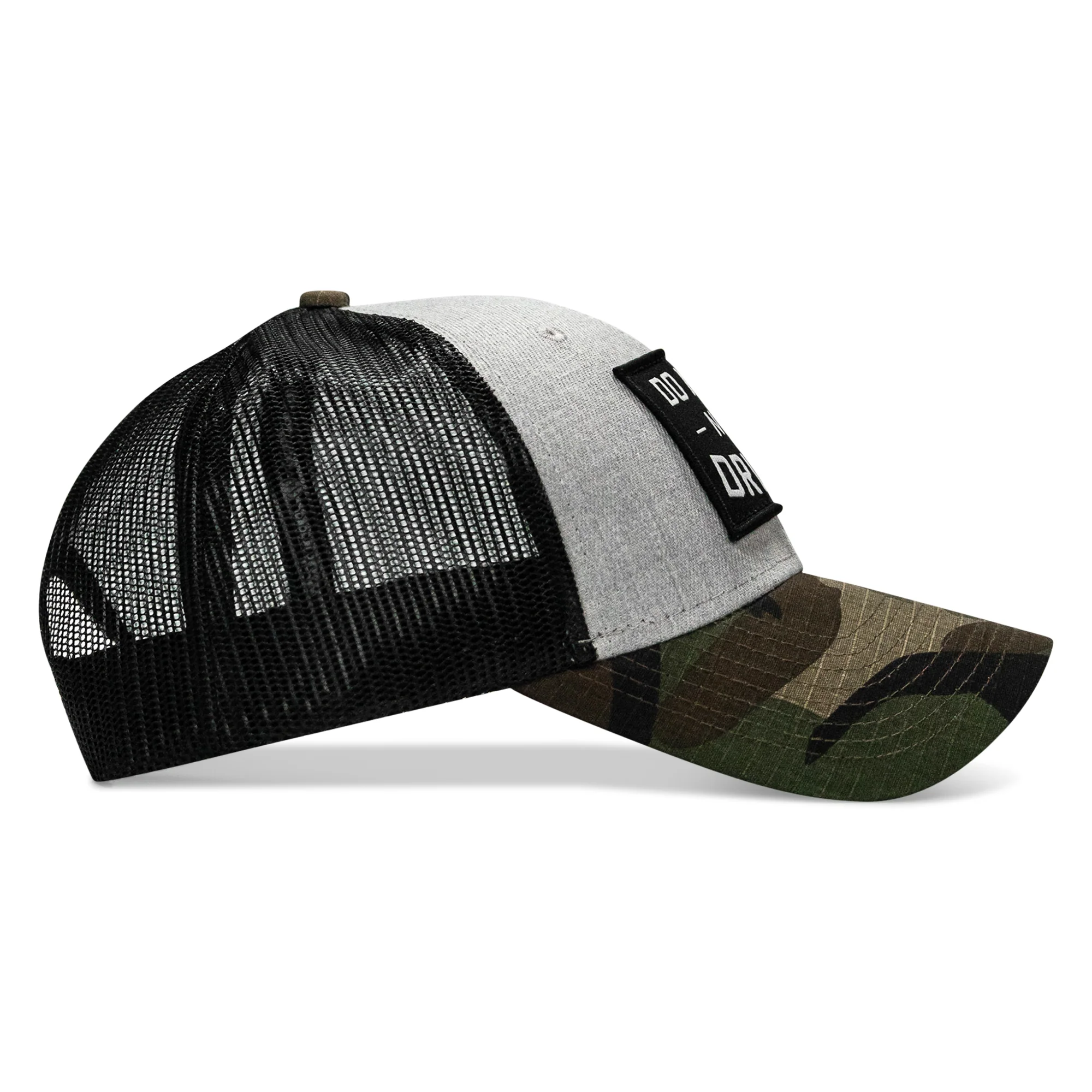 Do MILFS. Not Drugs Patch Original Ripstop Snapback Hat - Image 40