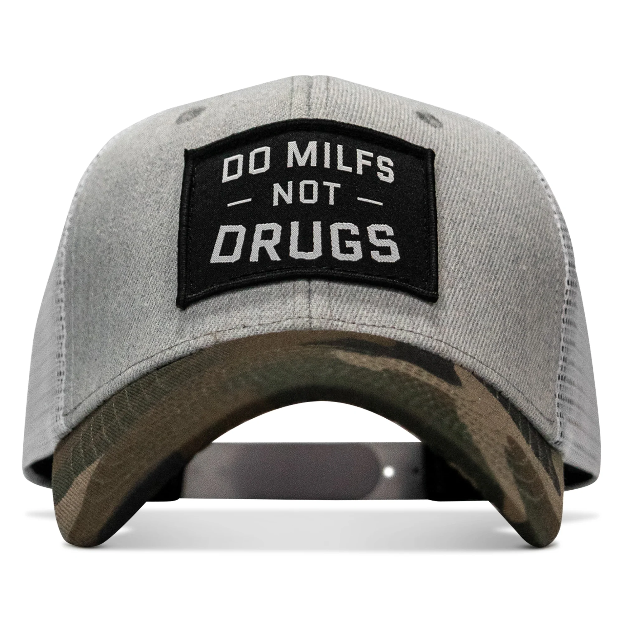 Do Milfs. Not Drugs. Patch Snapback HAT - Image 41