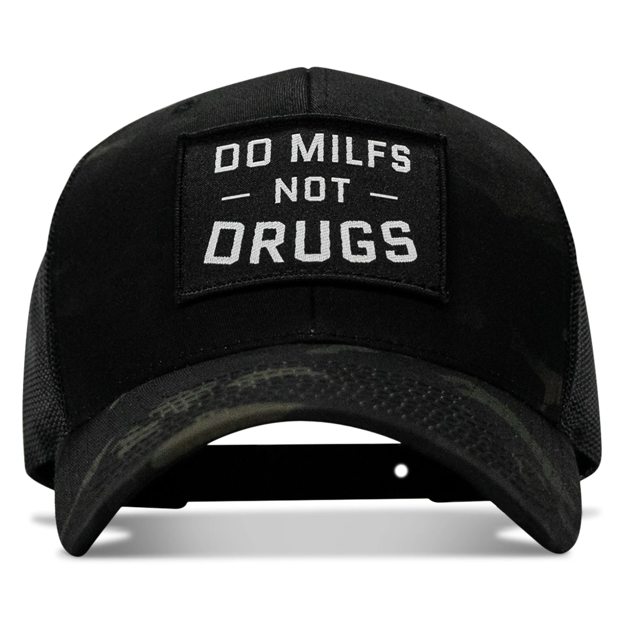 Do Milfs. Not Drugs. Patch Snapback HAT - Image 5