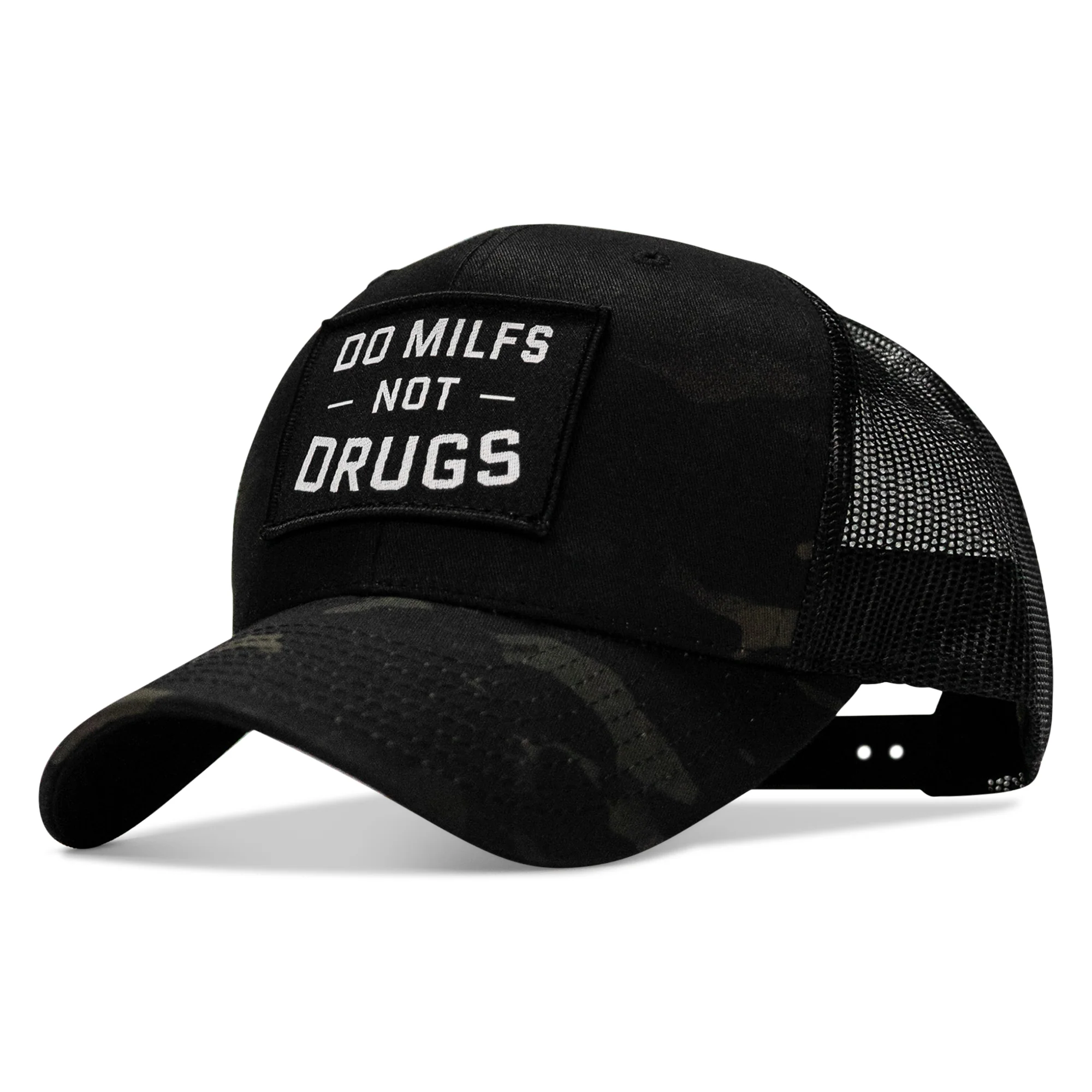 Do Milfs. Not Drugs. Patch Snapback HAT - Image 6