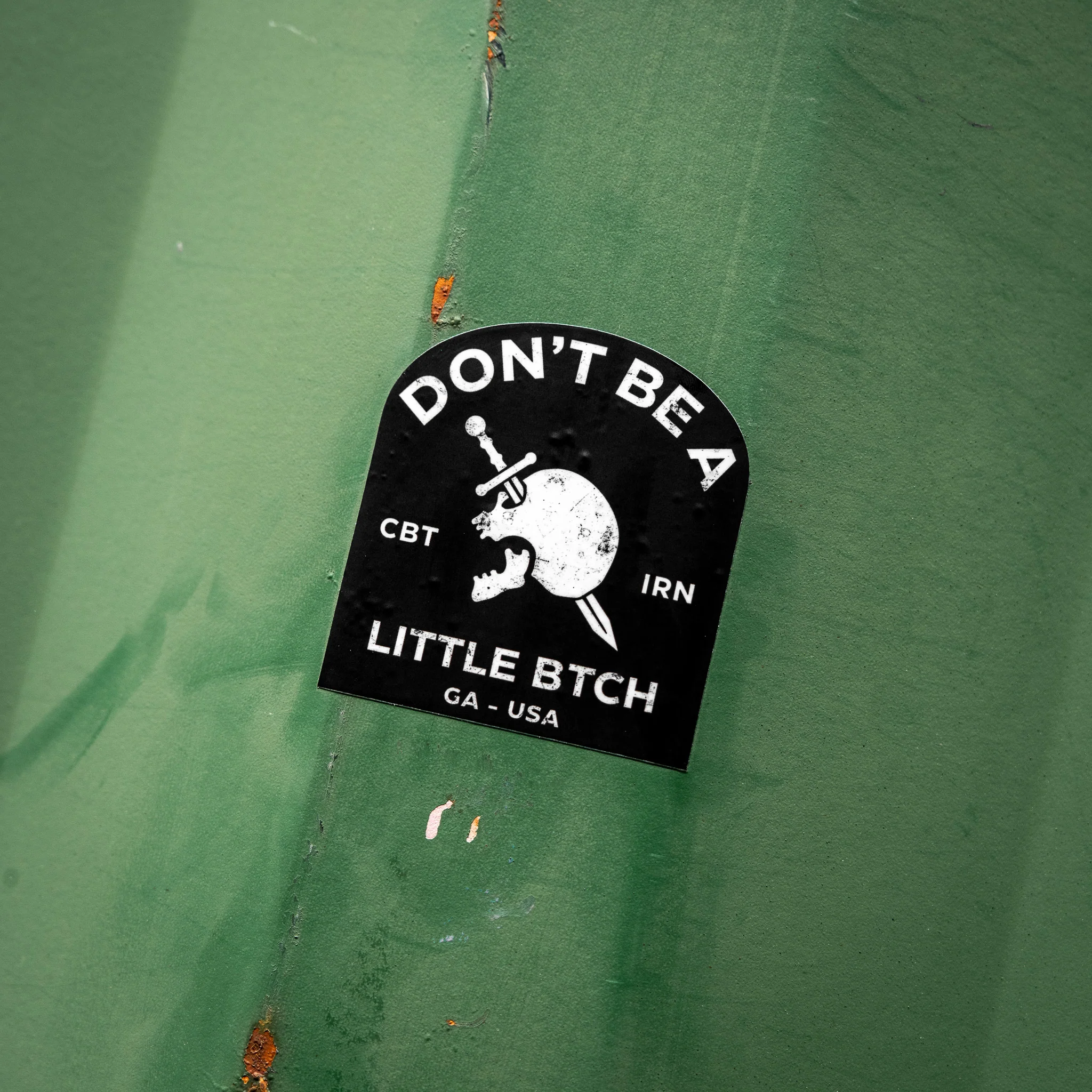 Don't Be A Little Btch Decal - Image 3