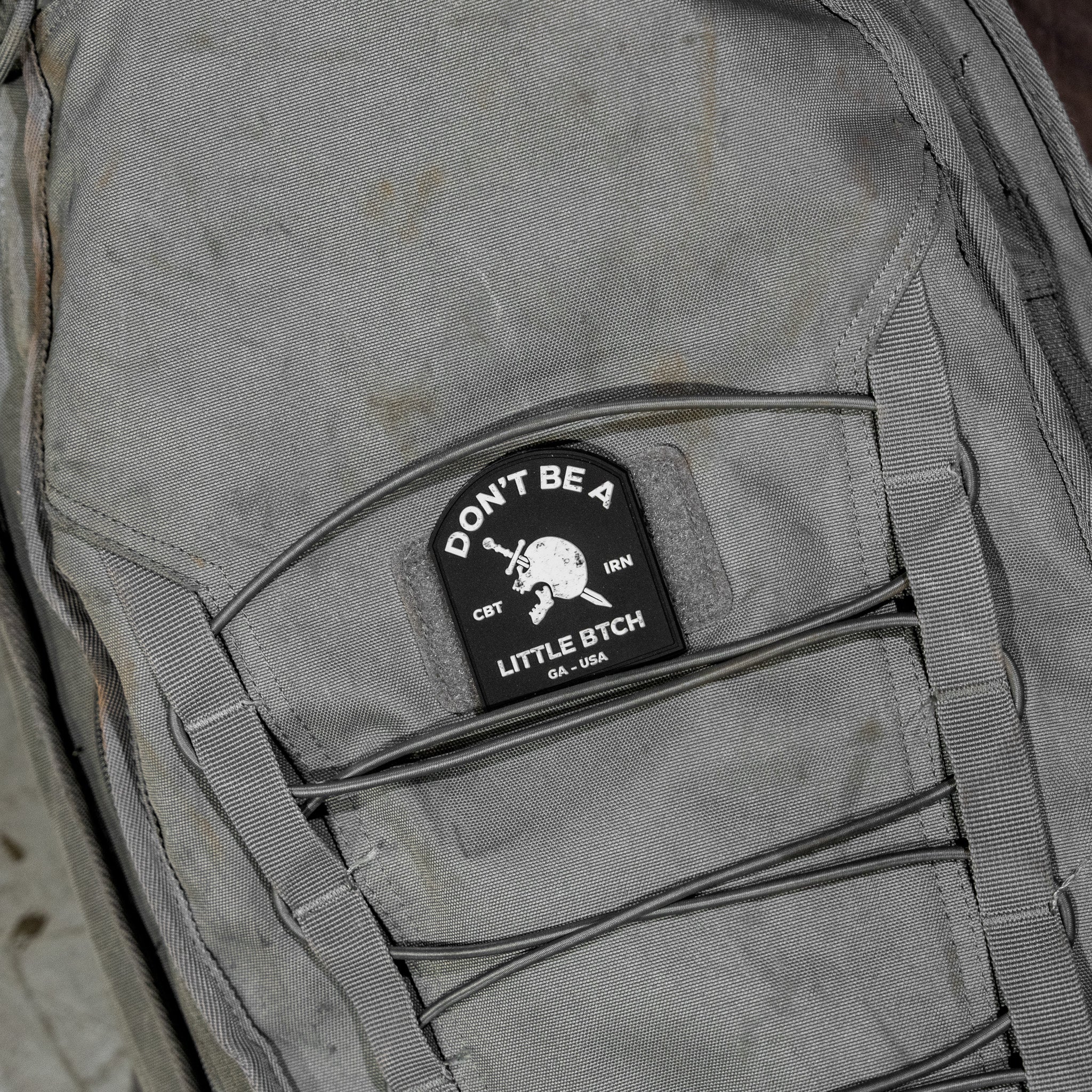 Don't Be A Little Btch PVC Patch - Image 2