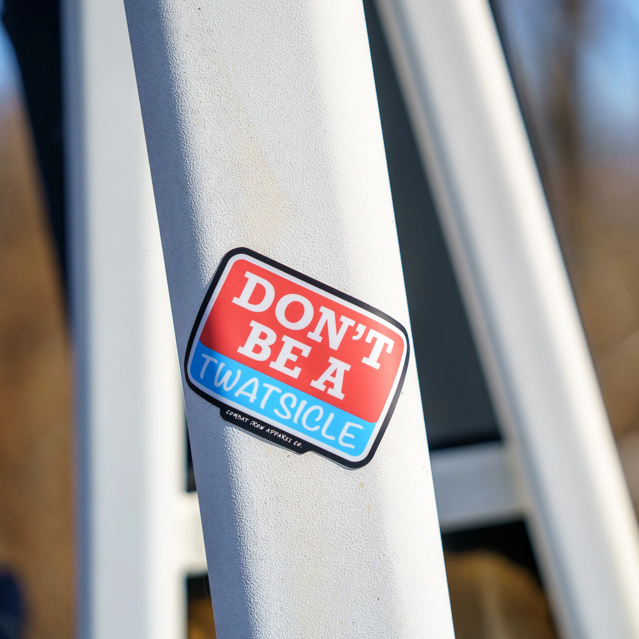 Don't Be A Twatsicle Decal - Image 6