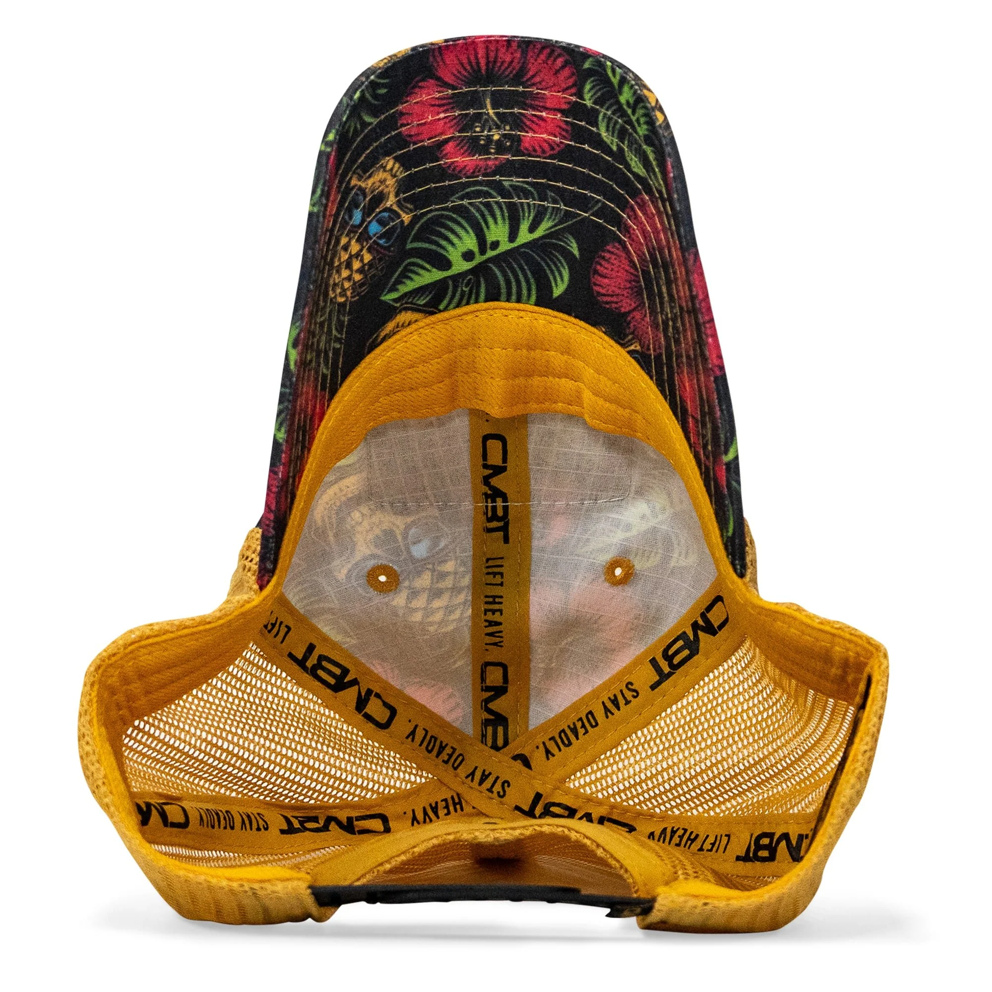 Don't Be A Twatsicle Patch Ripstop Mesh Snapback Hat - Image 33