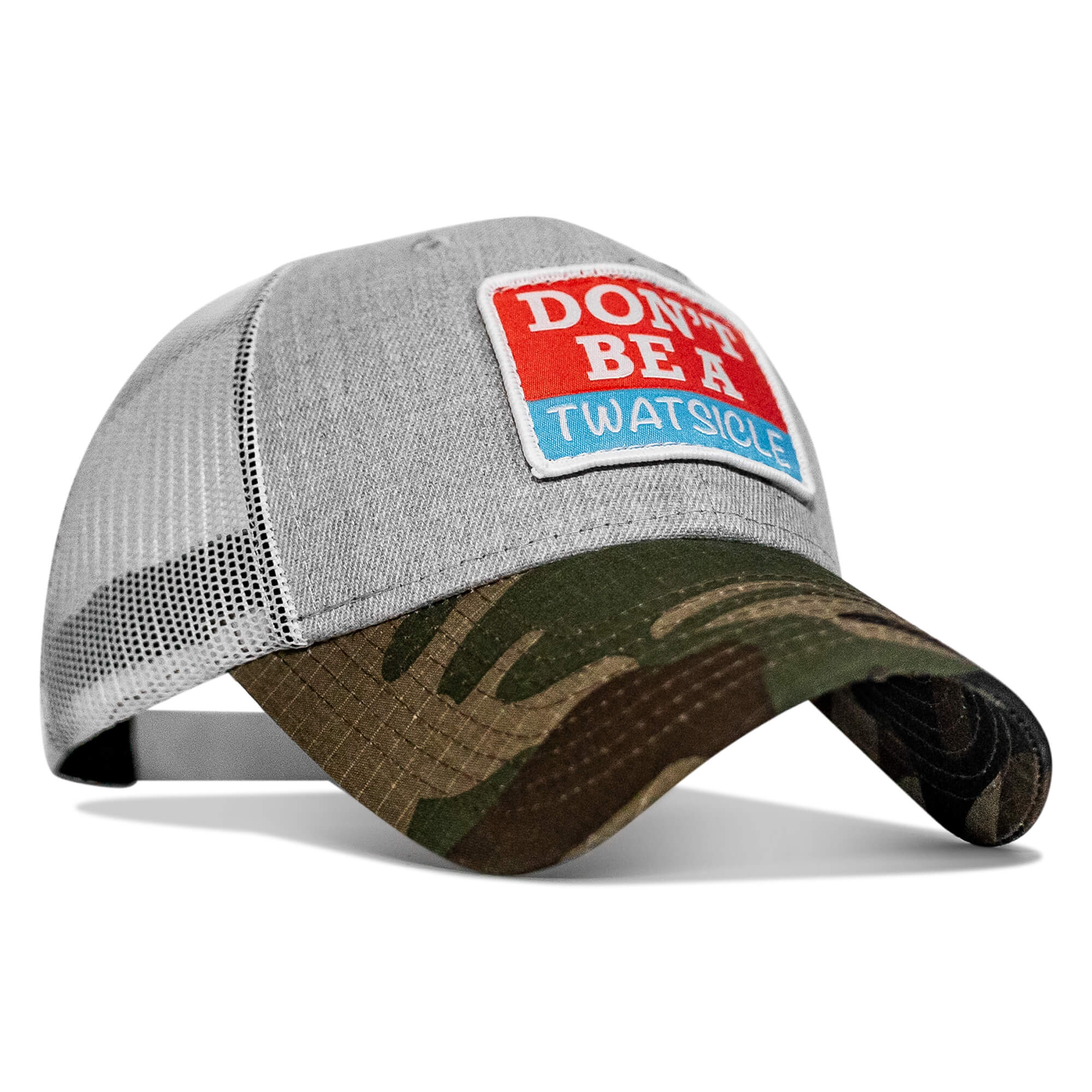 Don't Be A Twatsicle Patch Snapback Hat - Image 12