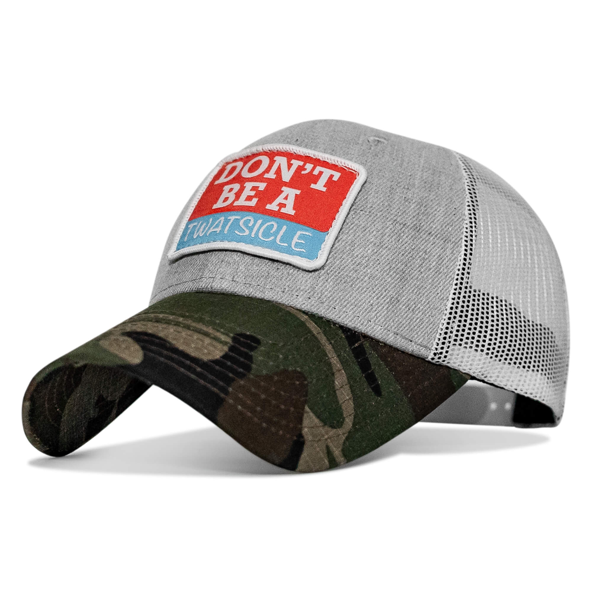 Don't Be A Twatsicle Patch Snapback Hat - Image 13
