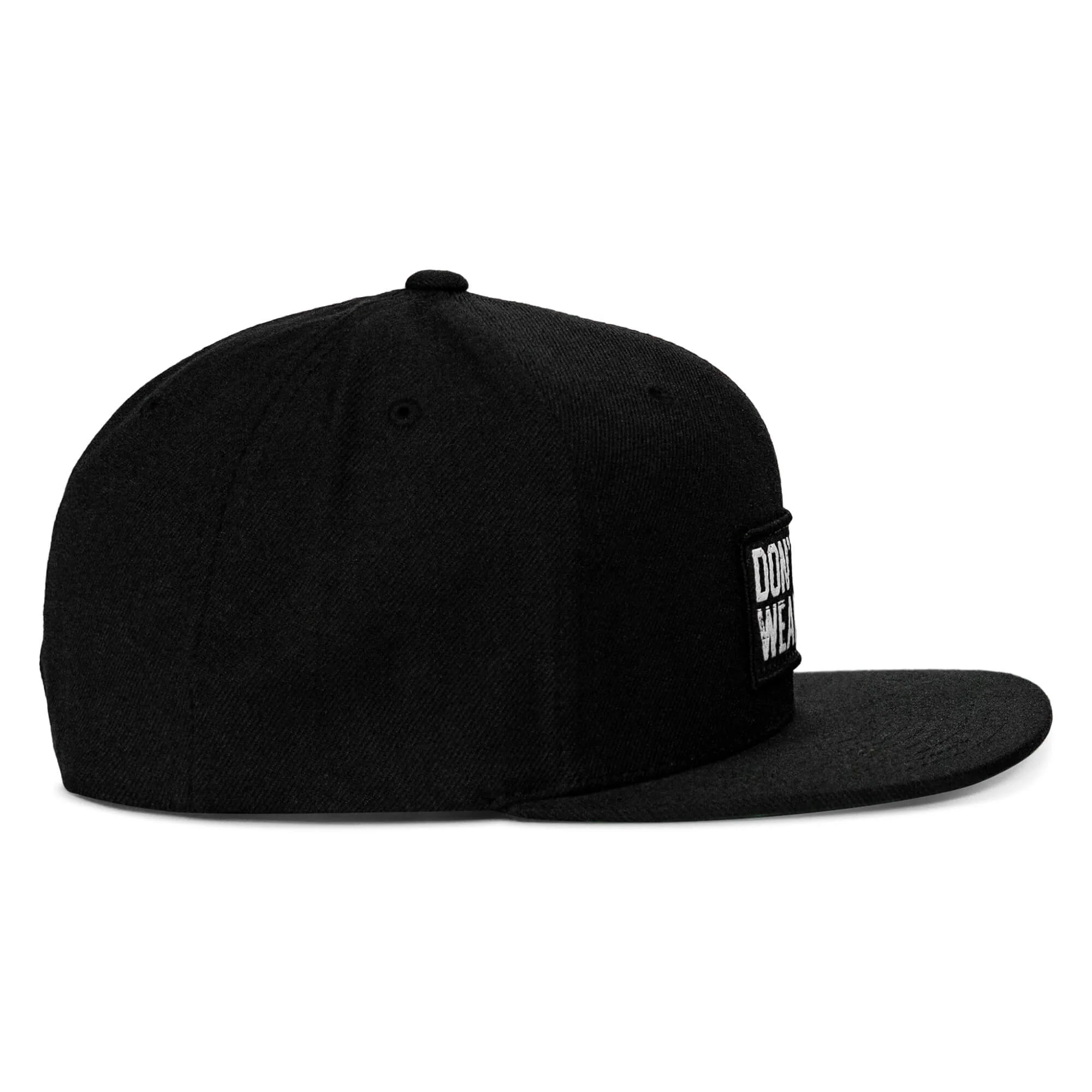 Don't Be A Weak Ass FlatBill SnapBack Hat - Image 3