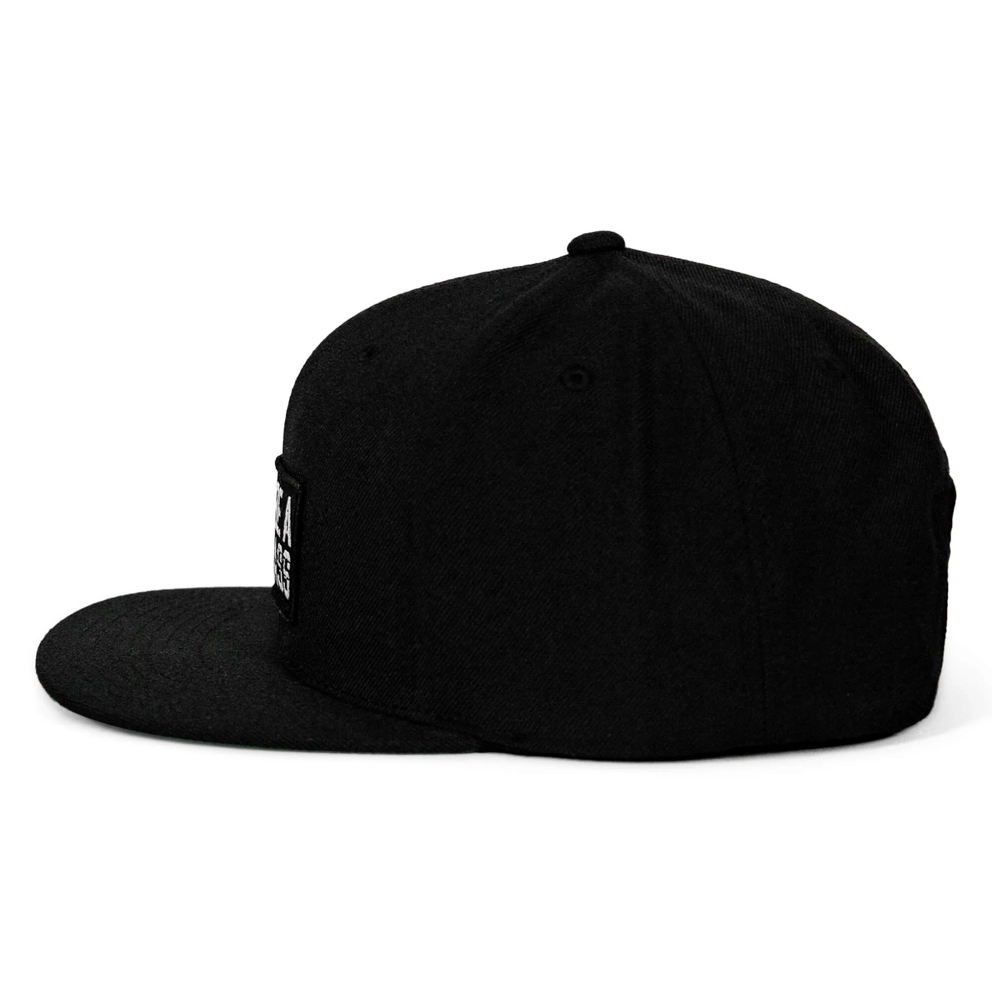 Don't Be A Weak Ass FlatBill SnapBack Hat - Image 4