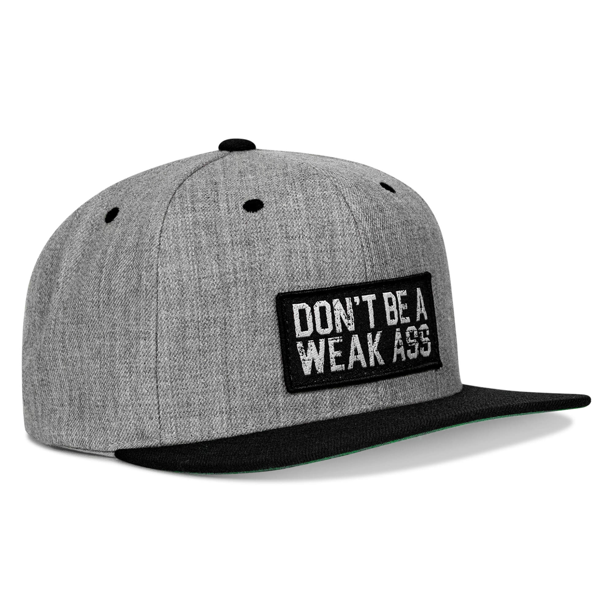 Don't Be A Weak Ass FlatBill SnapBack Hat - Image 6