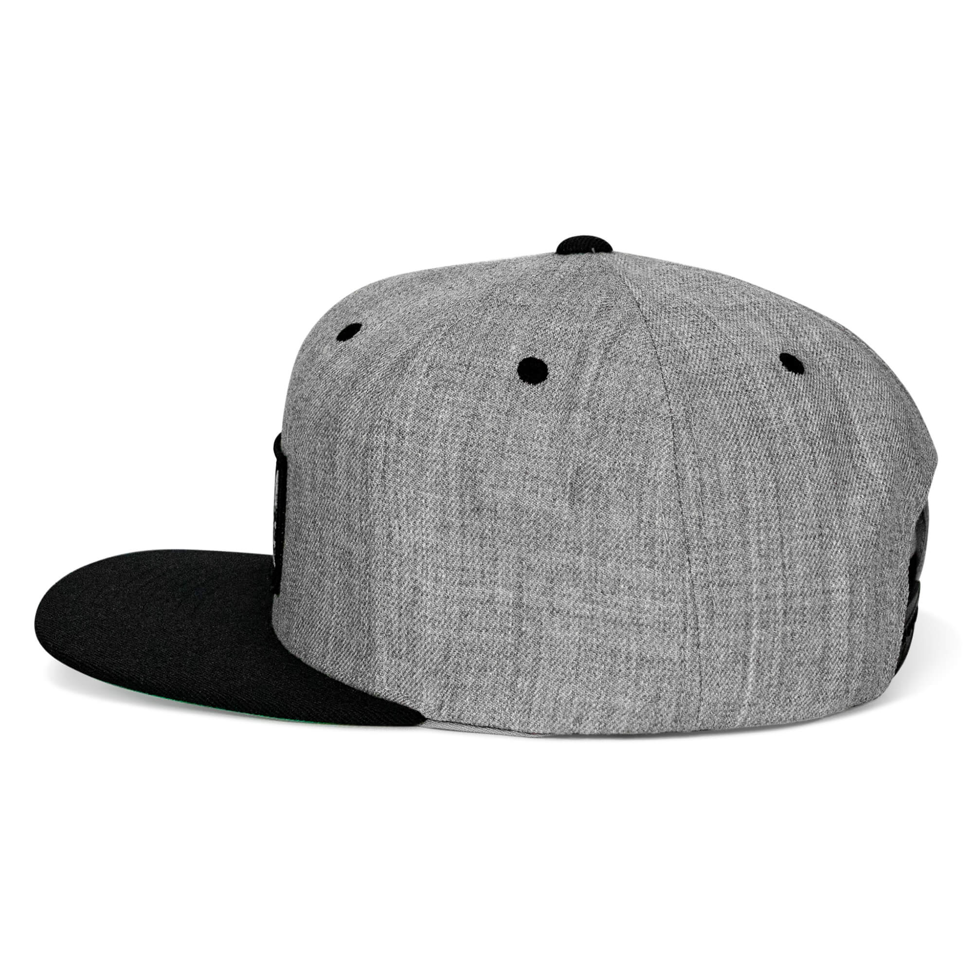 Don't Be A Weak Ass FlatBill SnapBack Hat - Image 8