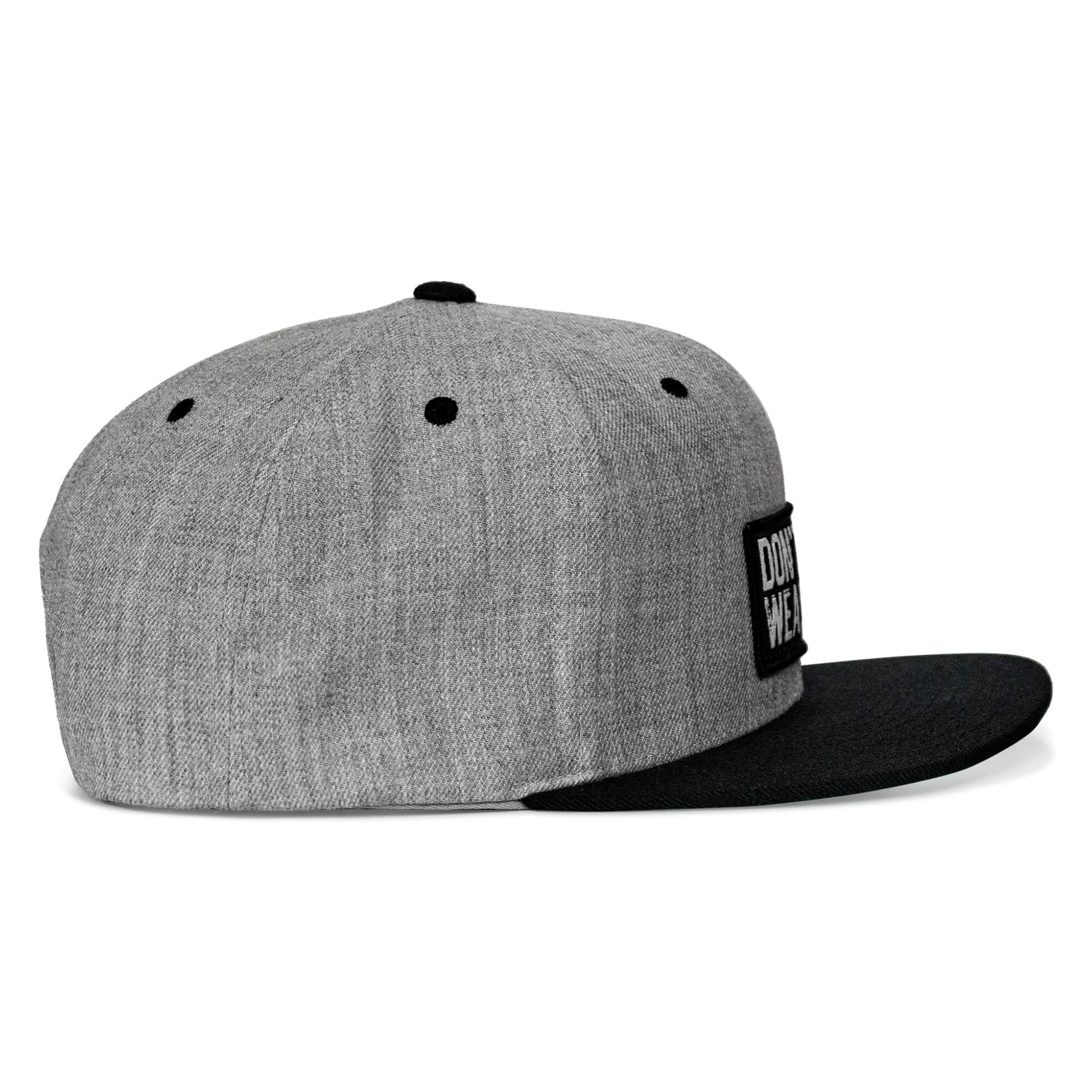 Don't Be A Weak Ass FlatBill SnapBack Hat - Image 9