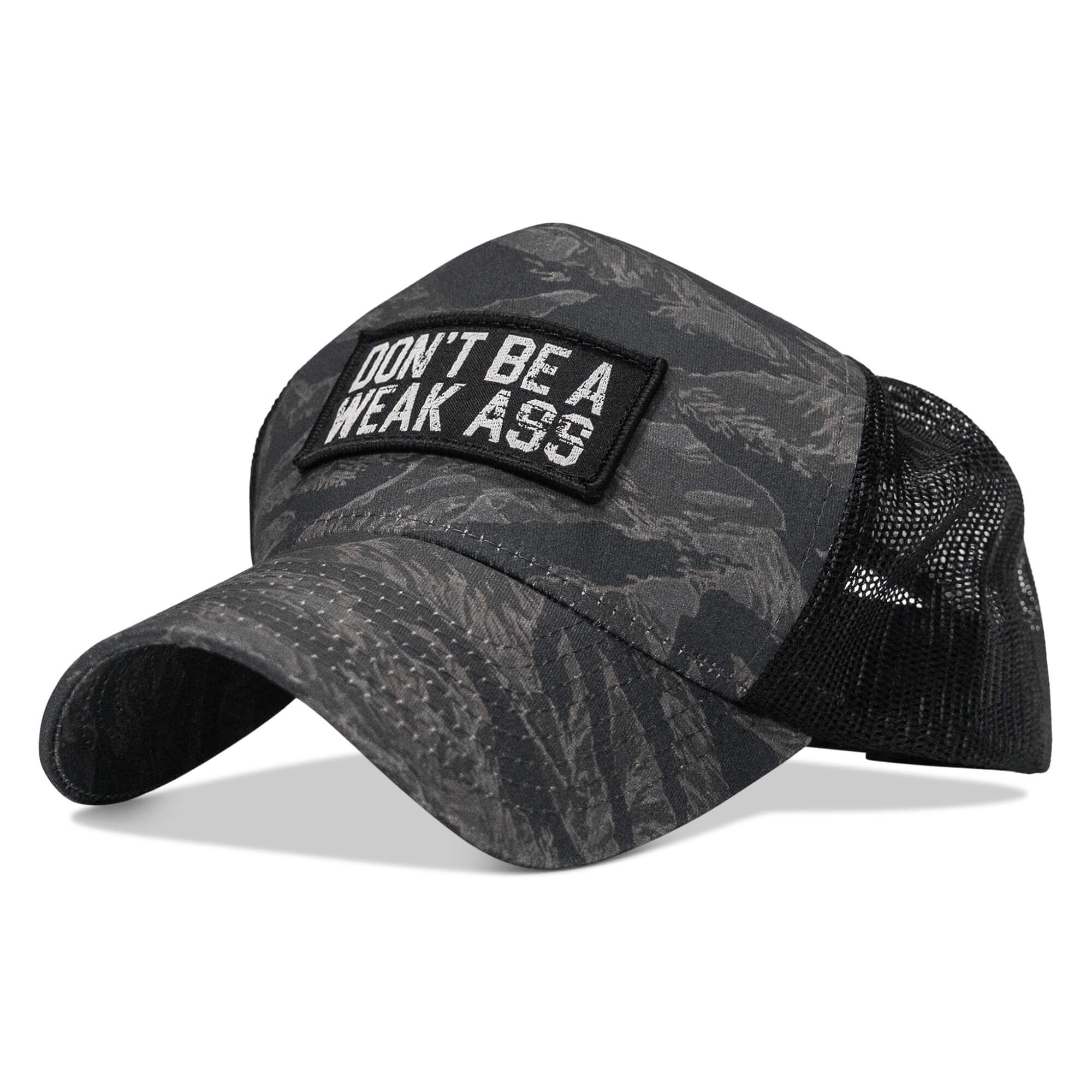 Don't Be A Weak Ass Patch Breacher Snapback Hat - Image 3