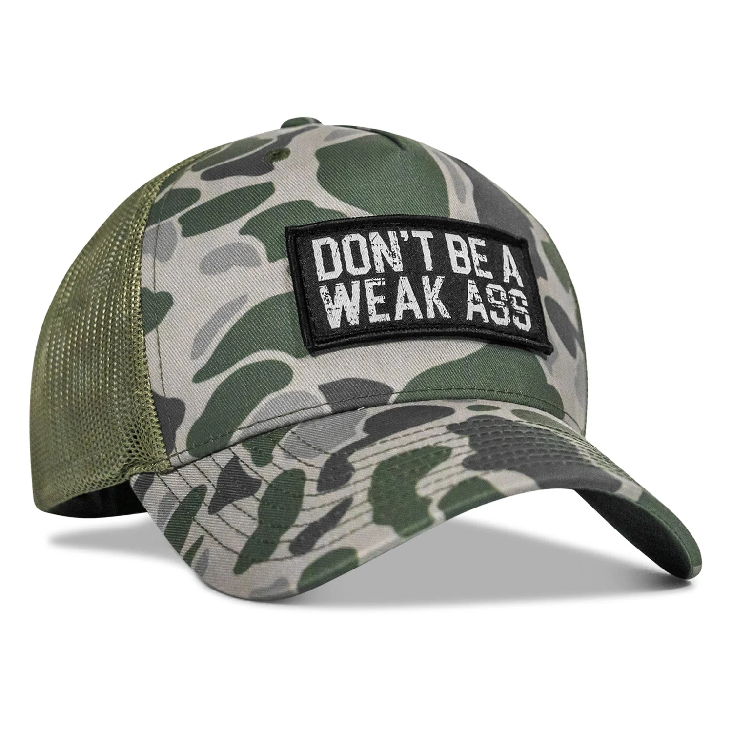 Don't Be A Weak Ass Patch SnapBack - Image 26