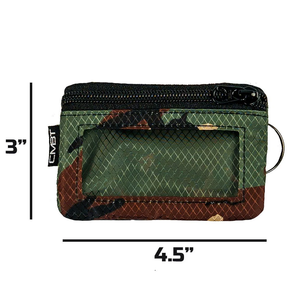 Double Zip Pocket Ripstop Wallet - Image 3