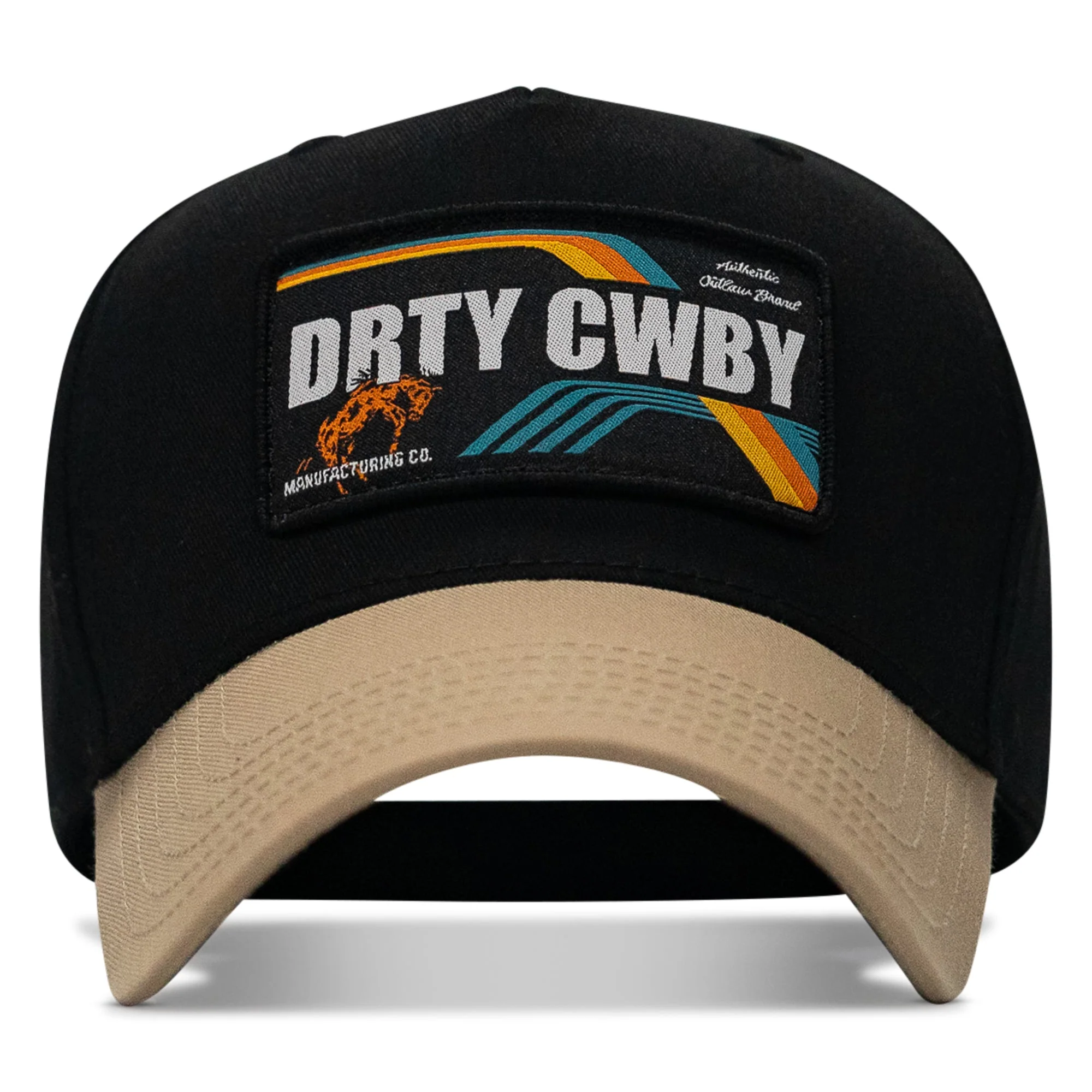 Drty Cwby Bronco | Support Blue Collar Patch Snapback