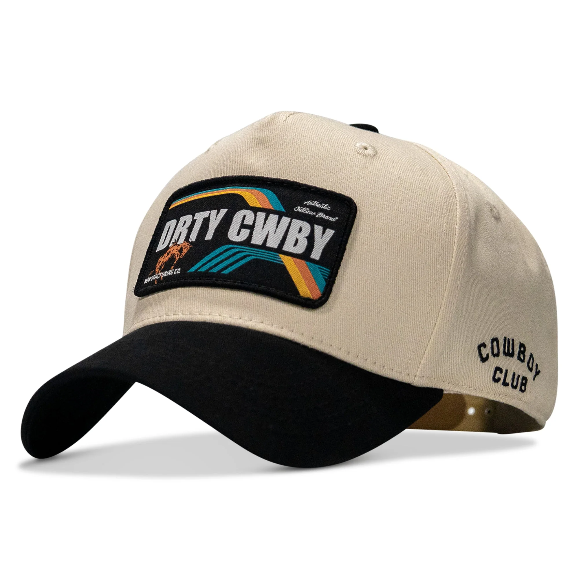 Drty Cwby Bronco | Support Blue Collar Patch Snapback - Image 12